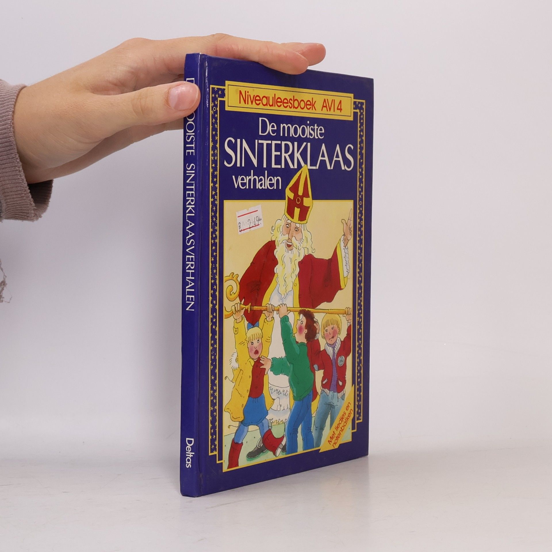 Auteurscollectief Mooiste sinterklaasverhalen