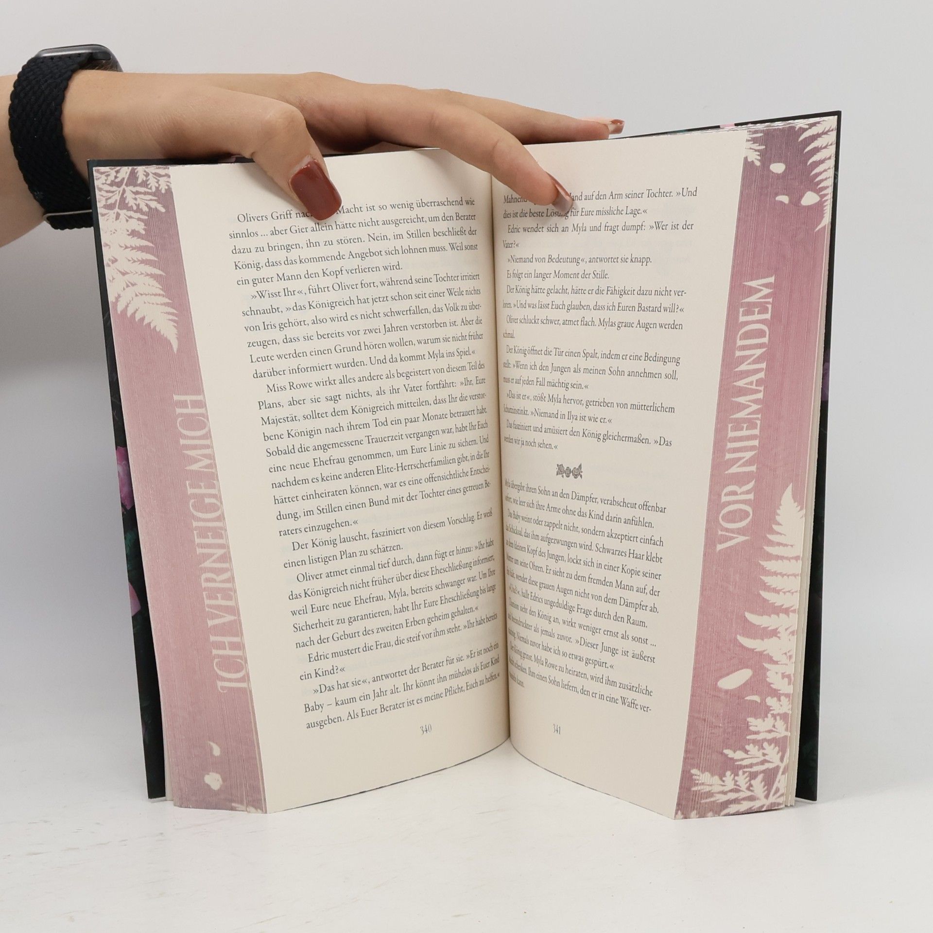 Lauren Roberts Powerless - Der Thron