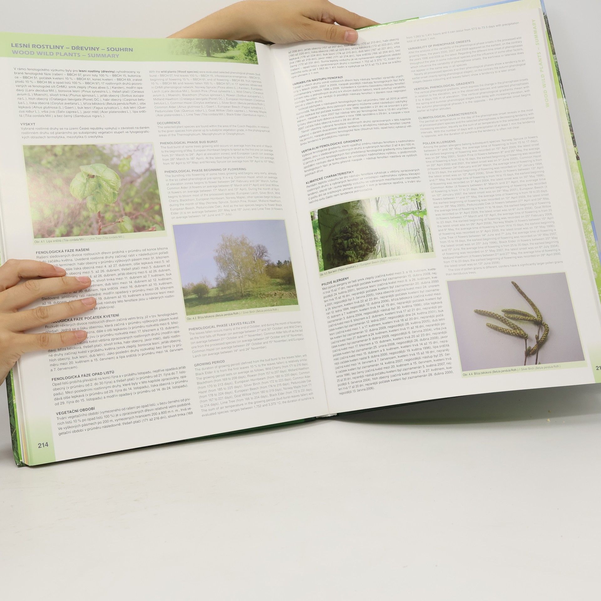 Vít Voženílek Atlas fenologických poměrů Česka