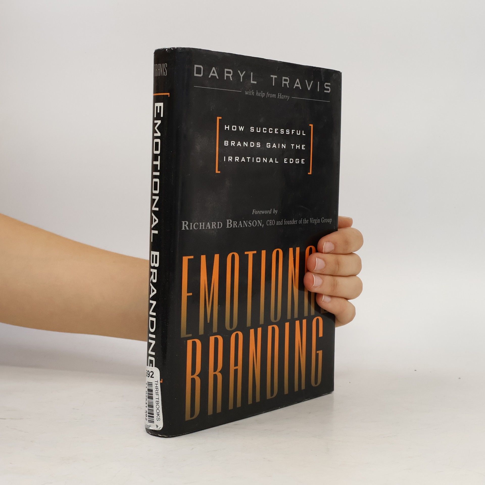 Daryl Travis Emotional Branding