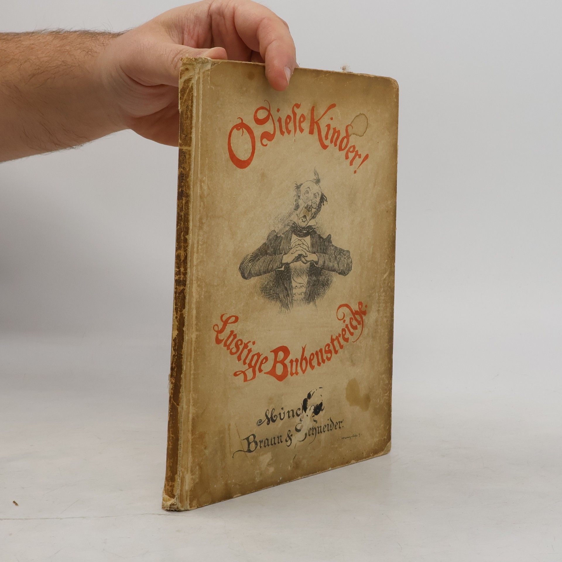 Autores varios O diese Kinder! Lustige Bubenstreiche