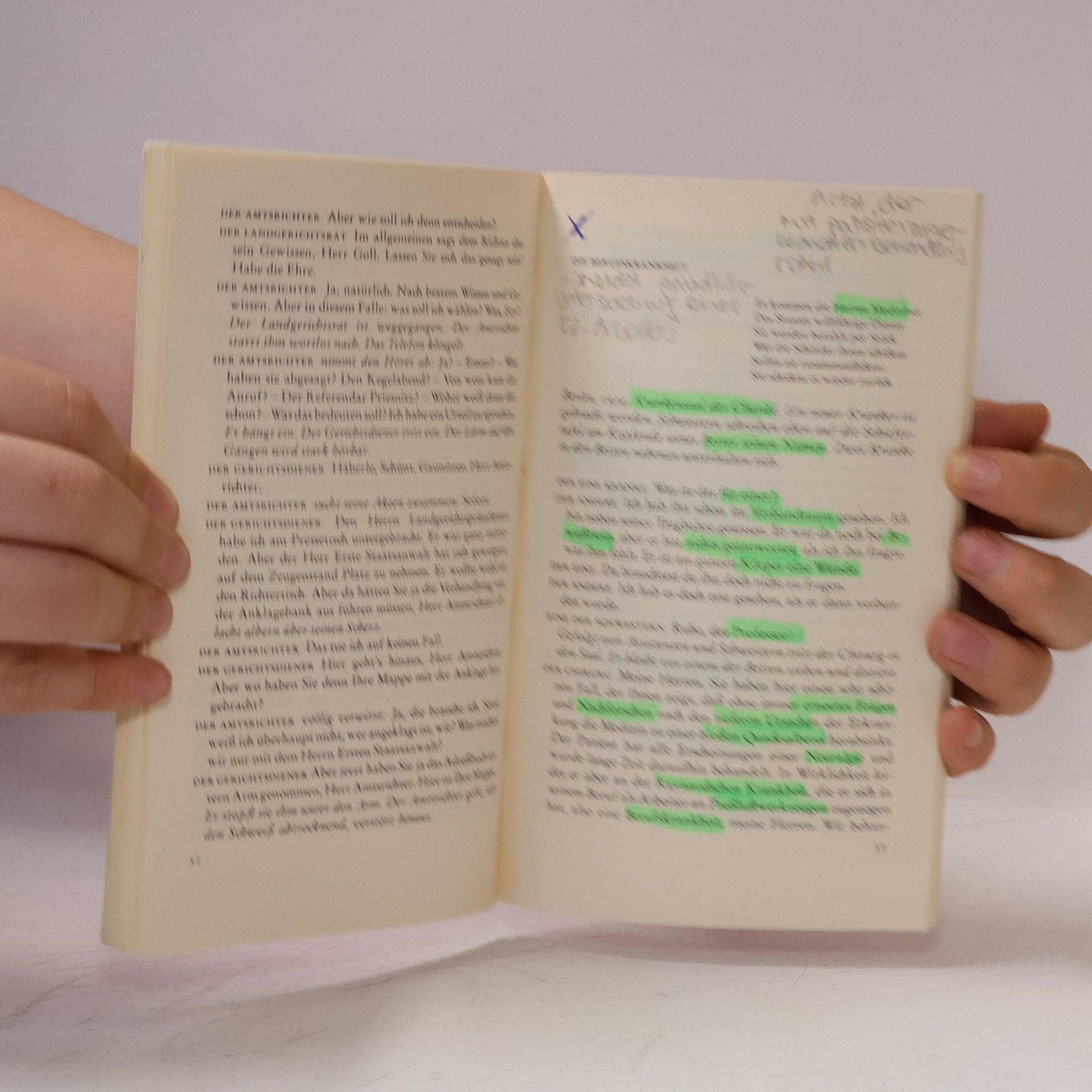 Bertolt Brecht Furcht und Elend des Dritten Reiches