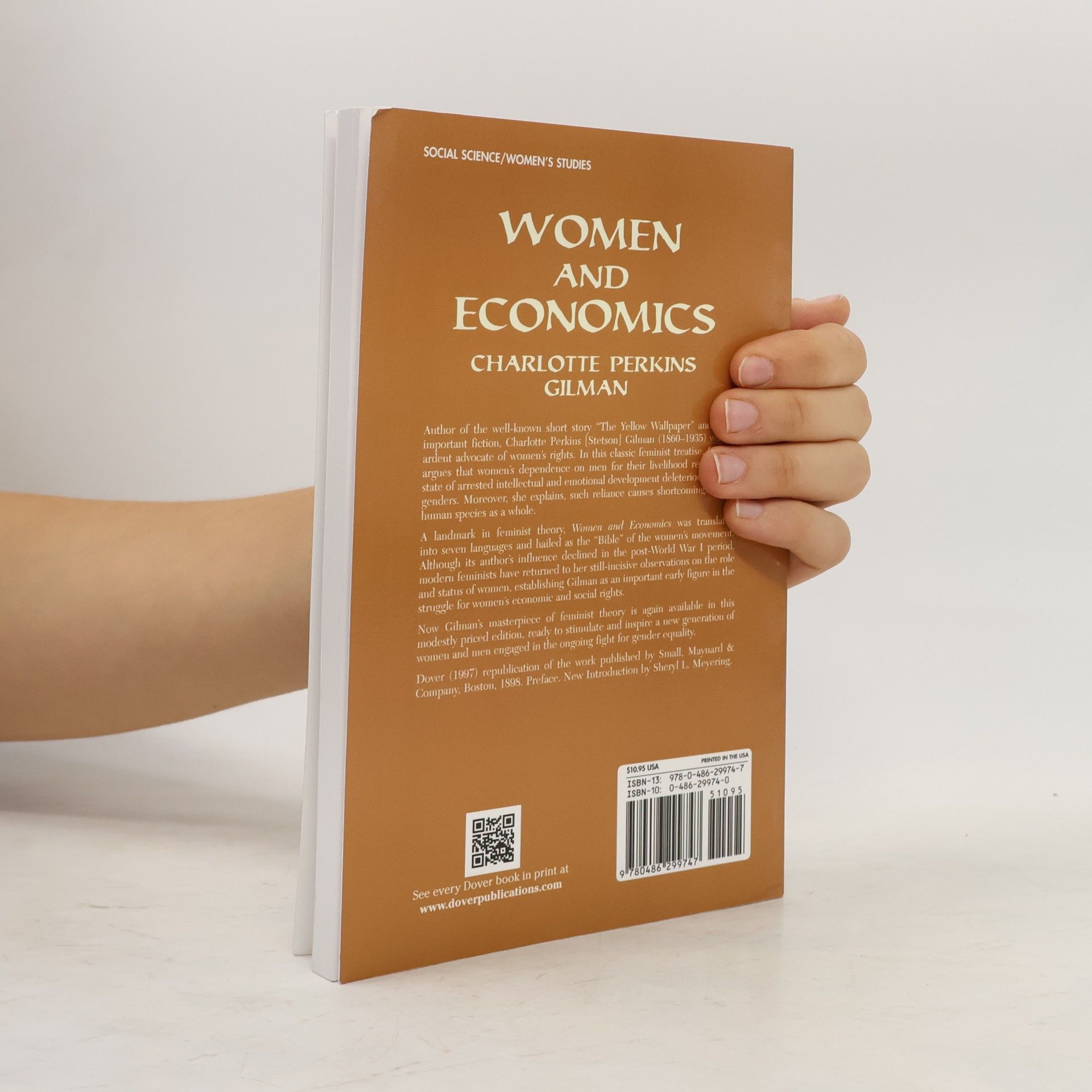 Charlotte Perkins Gilman Women and Economics