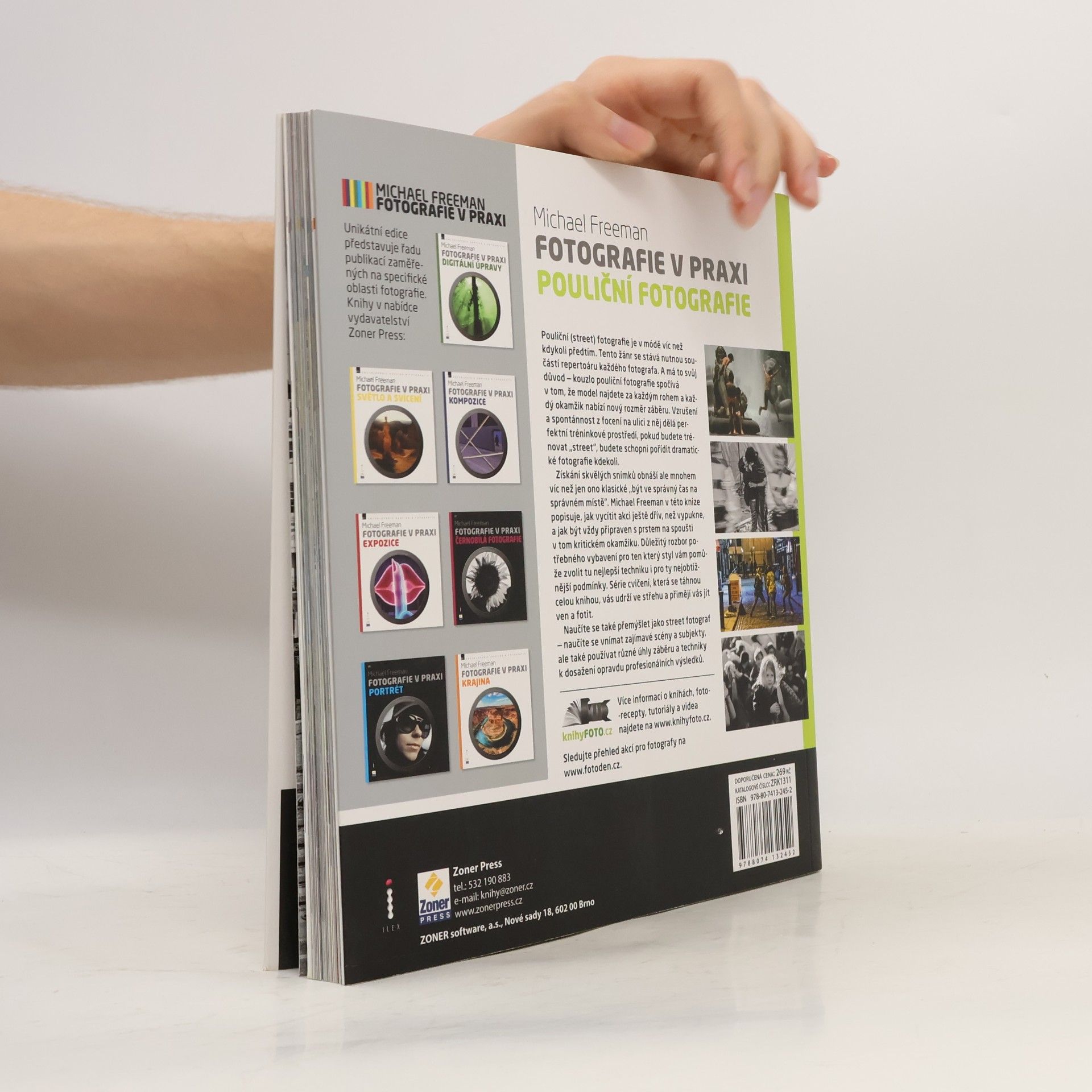 Michael Freeman Fotografie v praxi. Pouliční fotografie