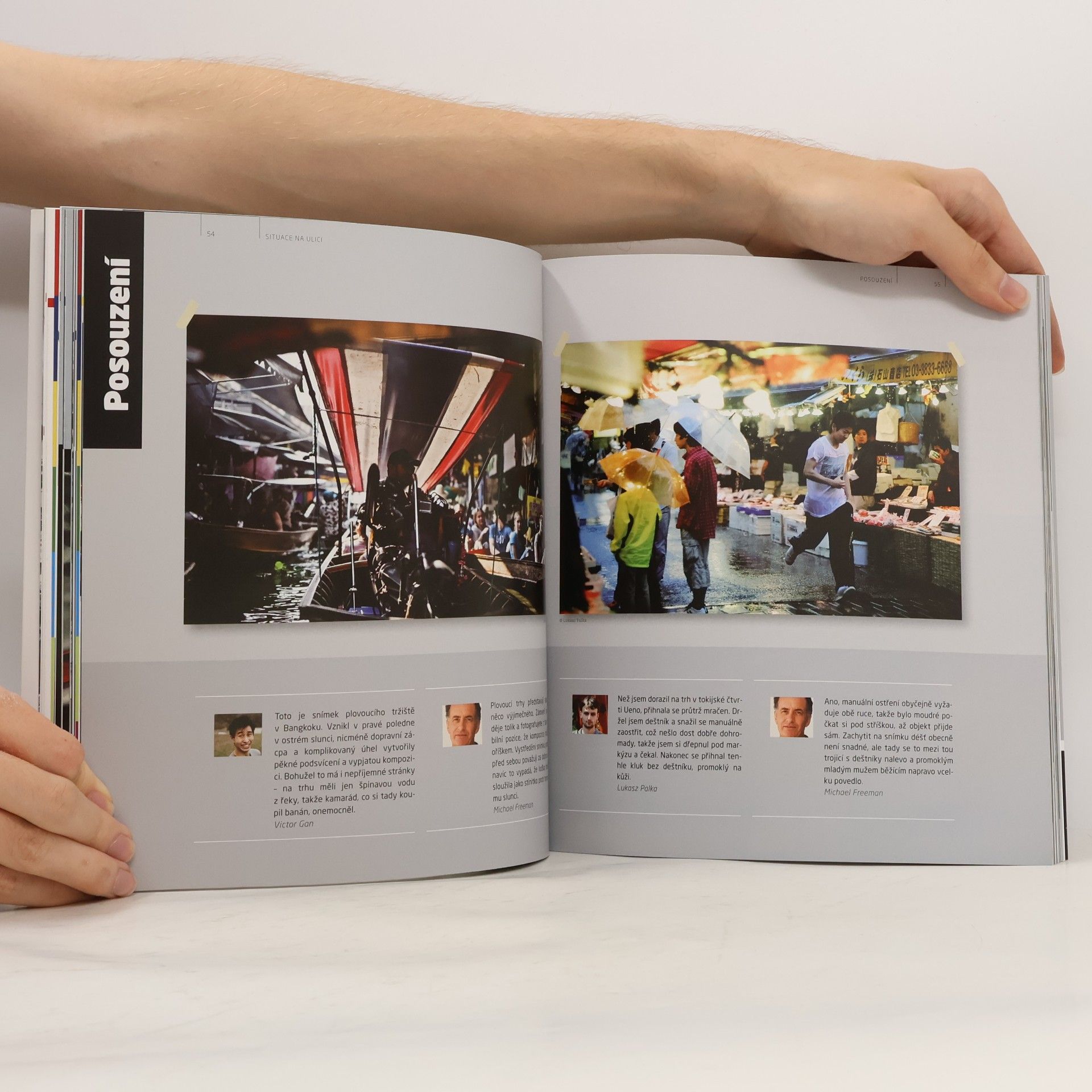 Michael Freeman Fotografie v praxi. Pouliční fotografie