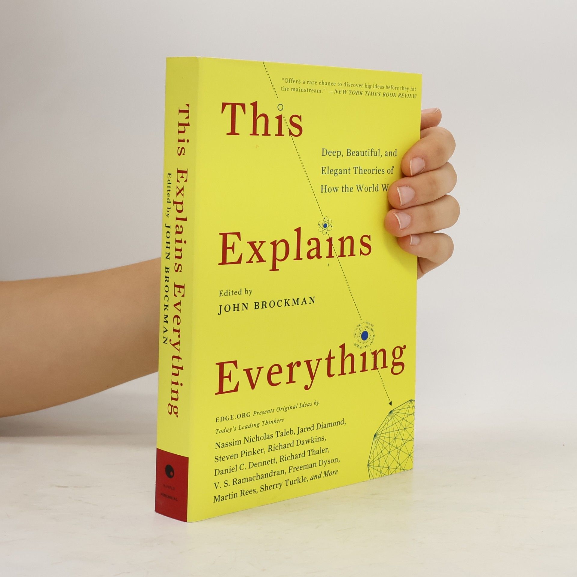 This explains everything : deep, beautiful, and elegant theories of how the world woks
