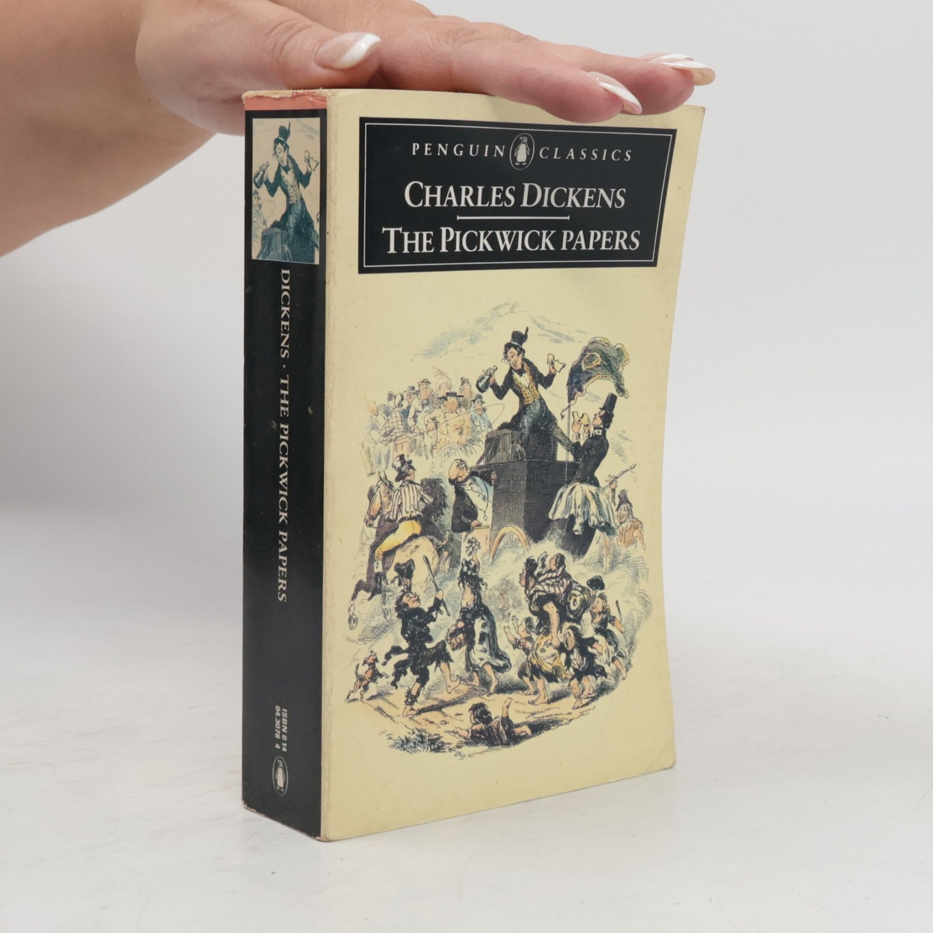 Charles Dickens The Pickwick Papers