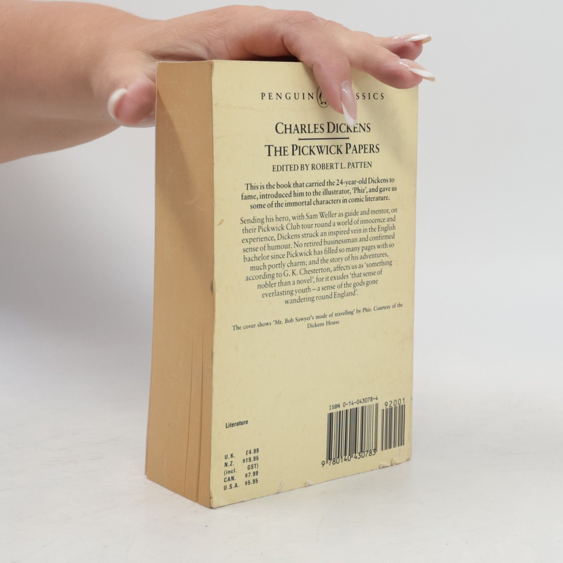 Charles Dickens The Pickwick Papers