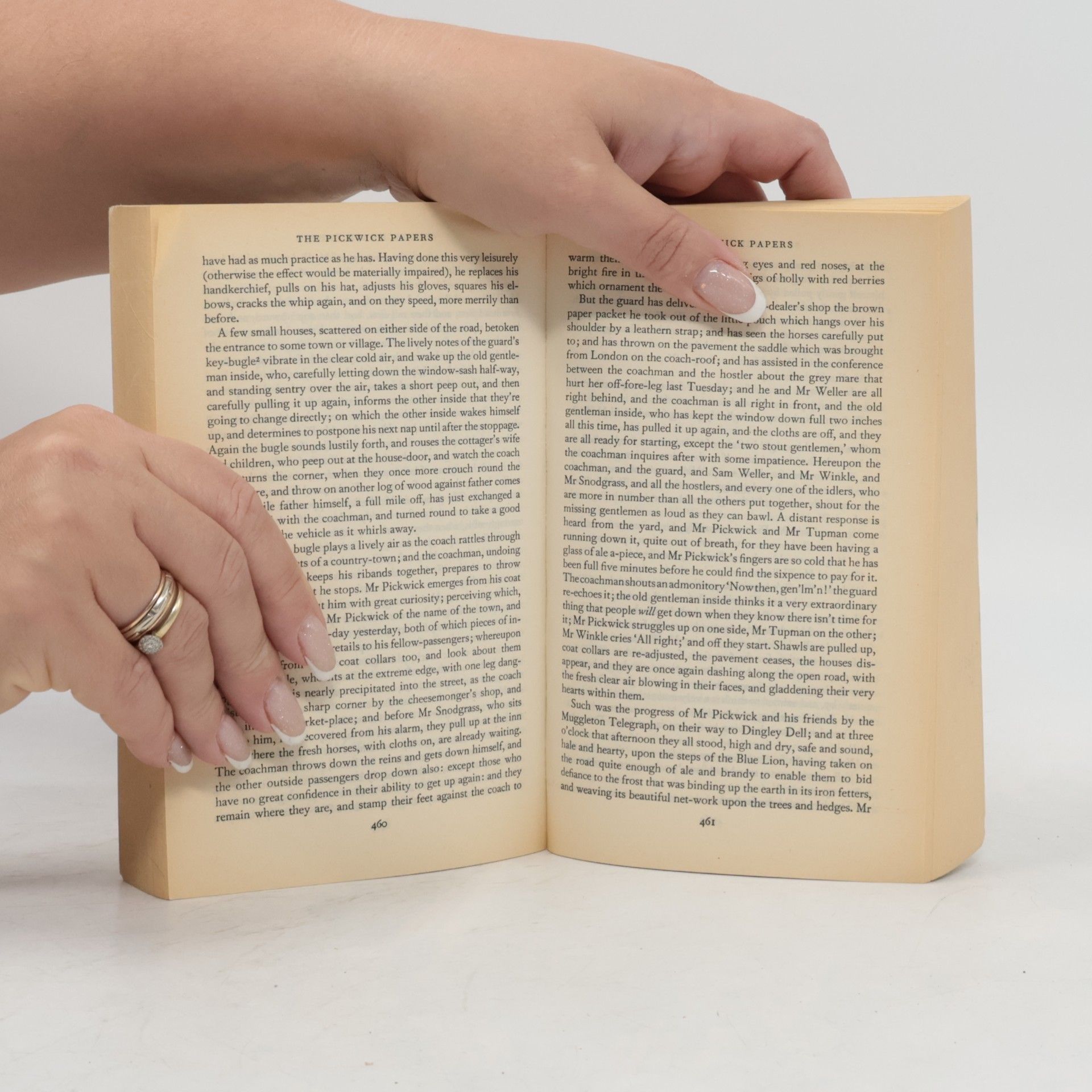 Charles Dickens The Pickwick Papers