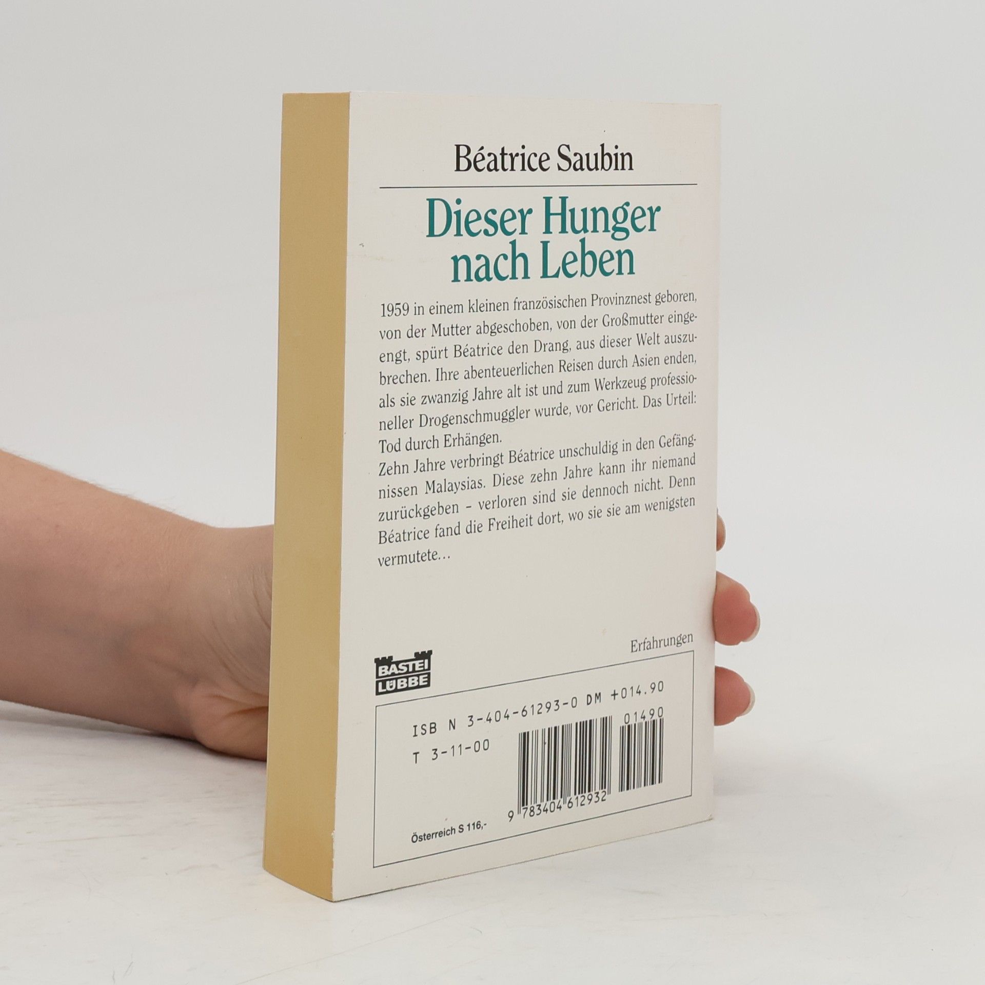 Béatrice Saubin Dieser Hunger nach Leben