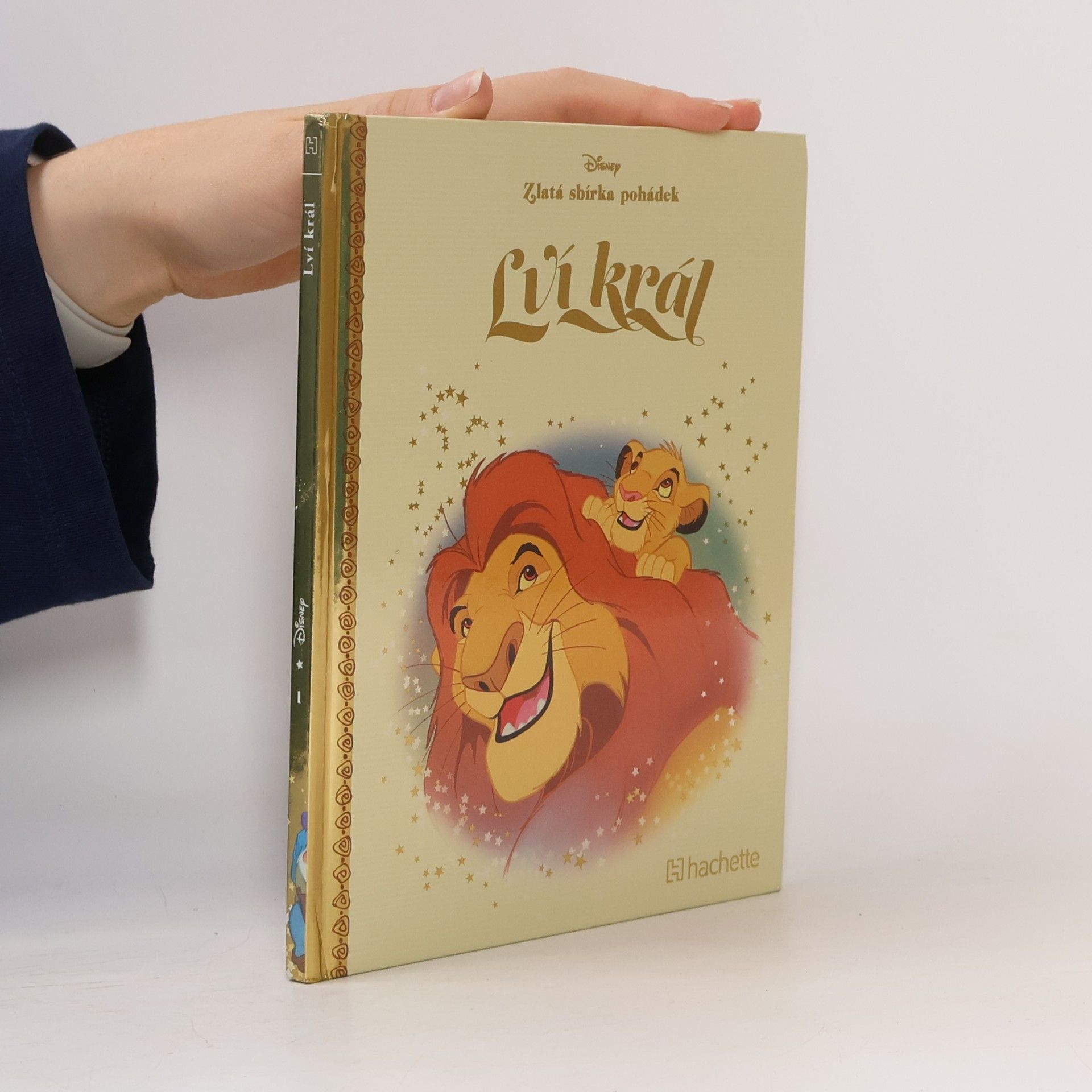 Hachette Walt Disney Cinema Zlatá sbírka pohádek 1. Lví král