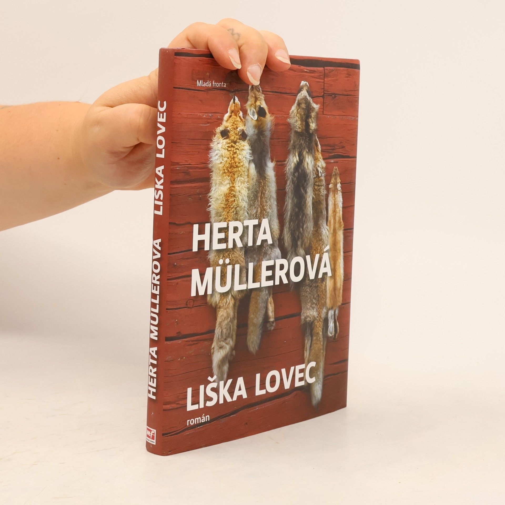 Herta Müllerová Liška lovec