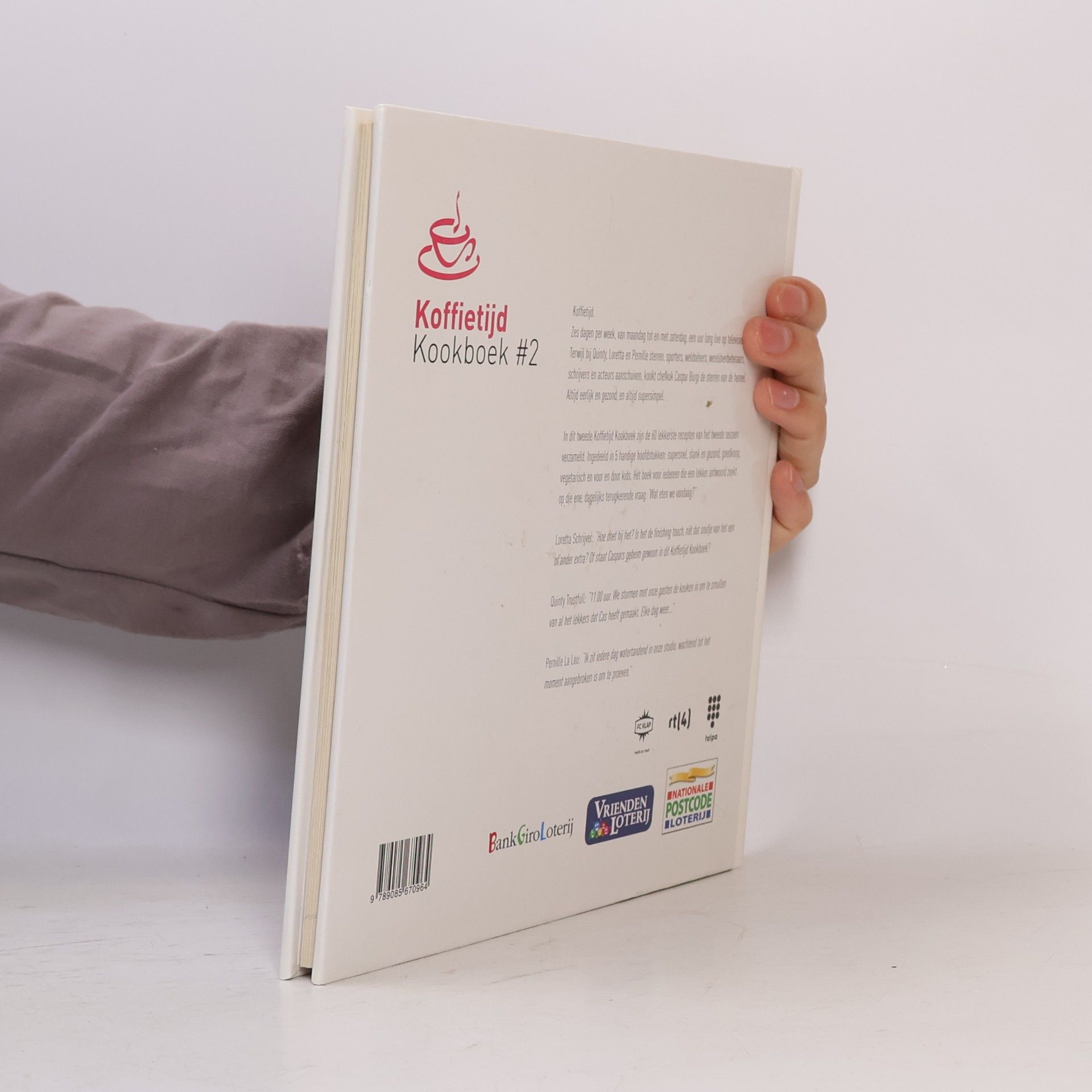 Pelgrom, Thomas 2 De lekkerste 60 koffierecepten (Koffietijd kookboek)