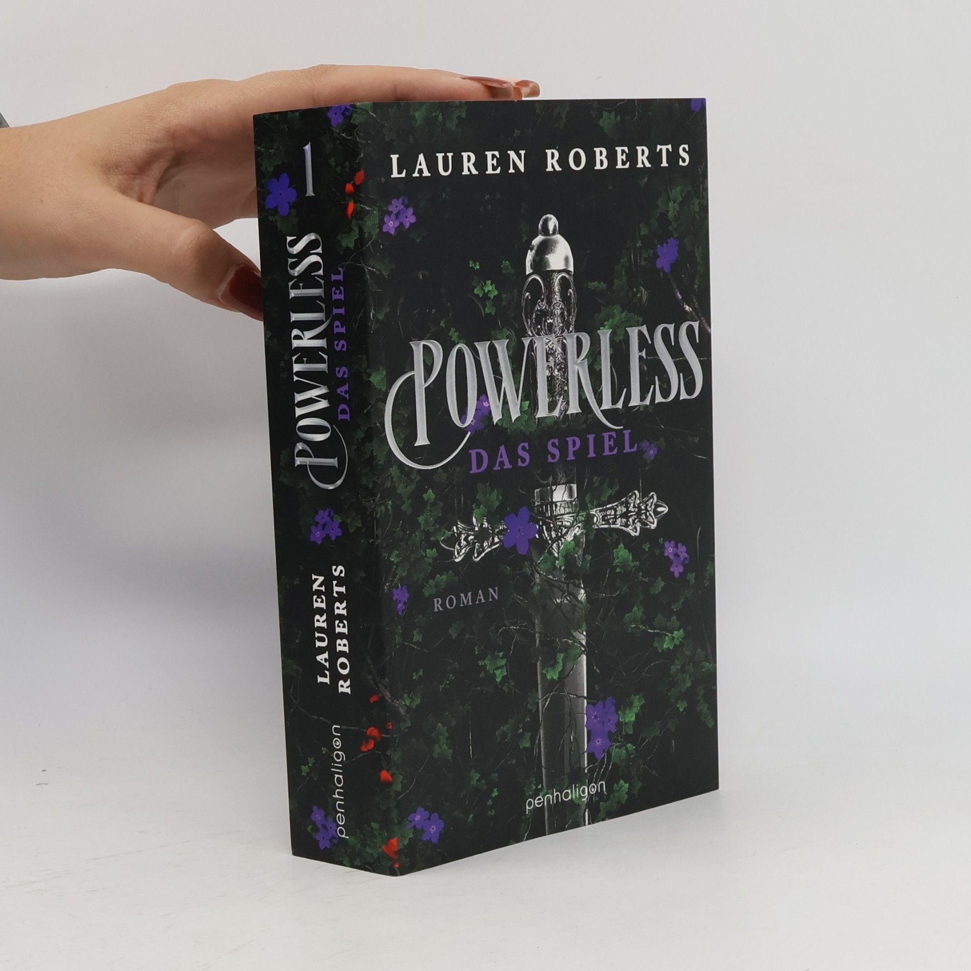 Lauren Roberts Powerless: Das Spiel