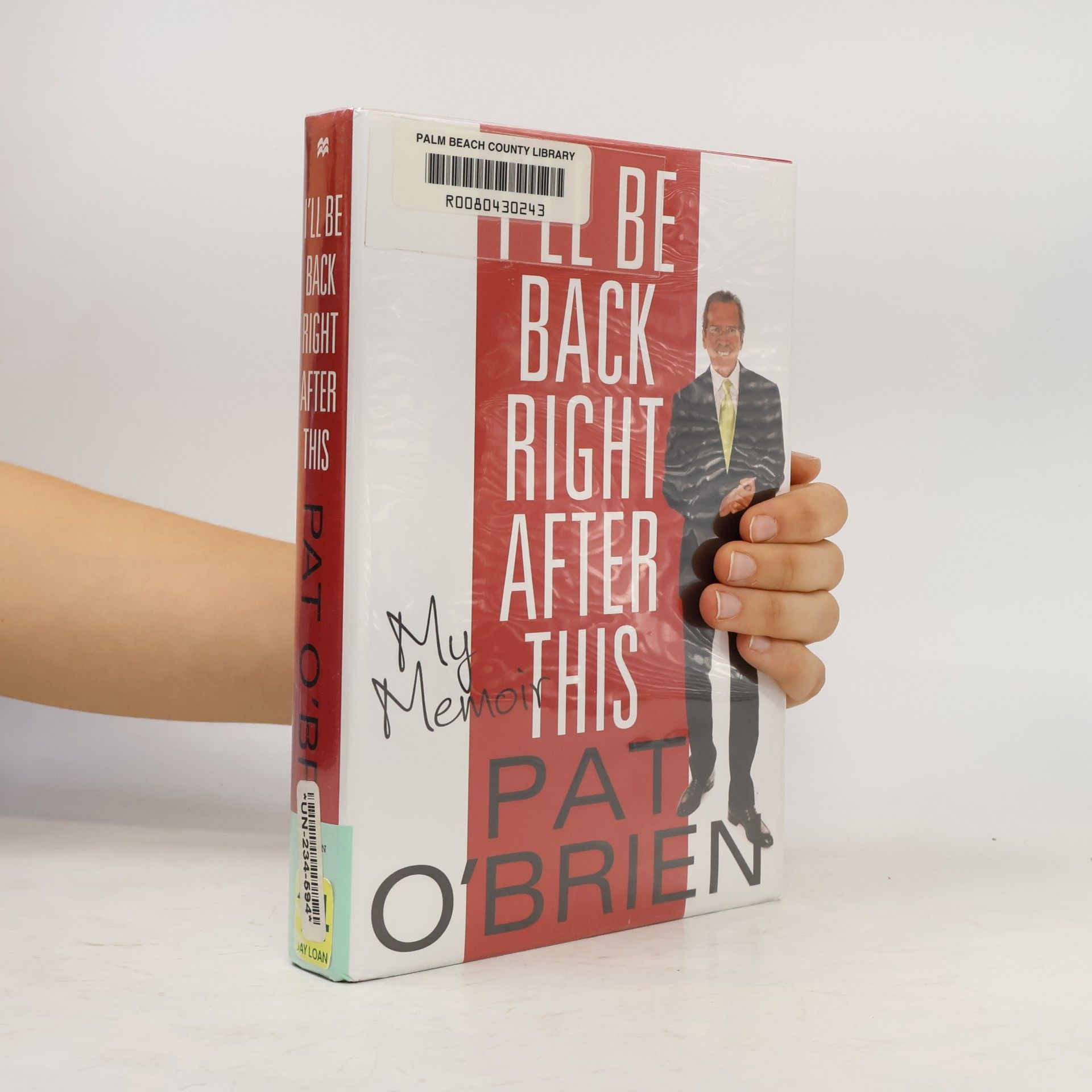 Pat O'Brien I'll Be Back Right After This