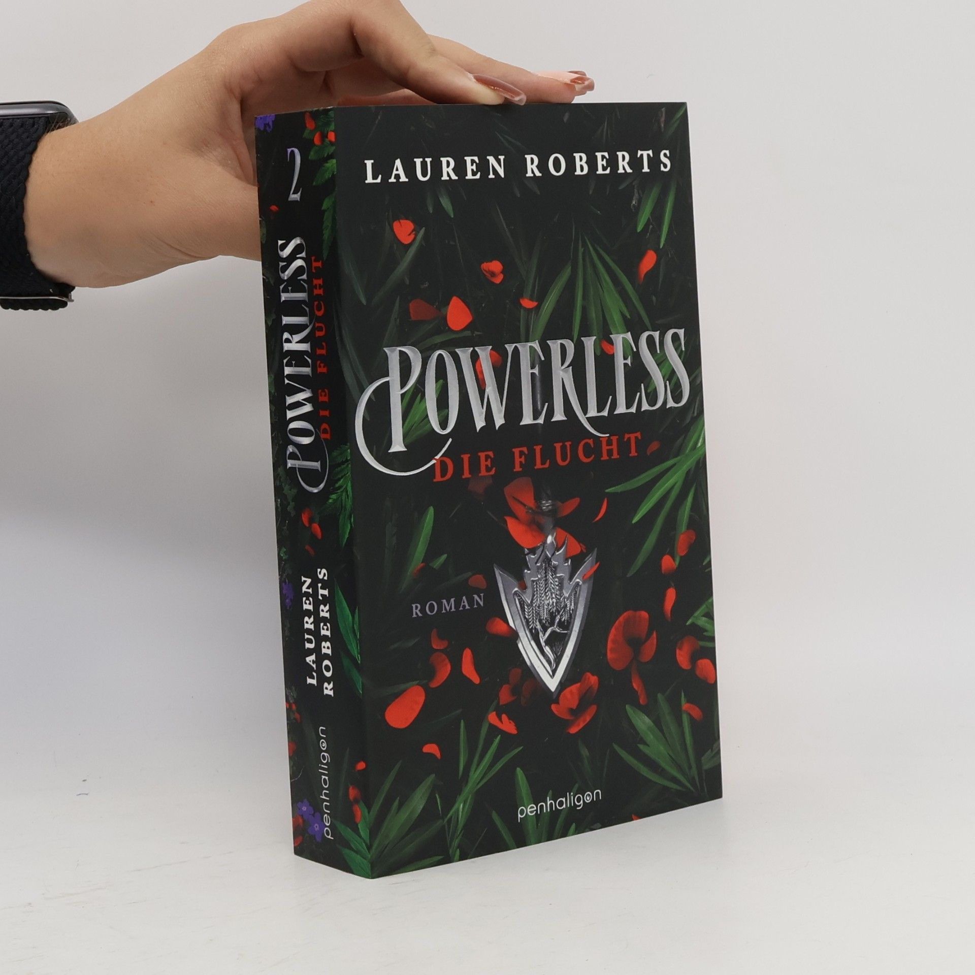Lauren Roberts Powerless. Die Flucht