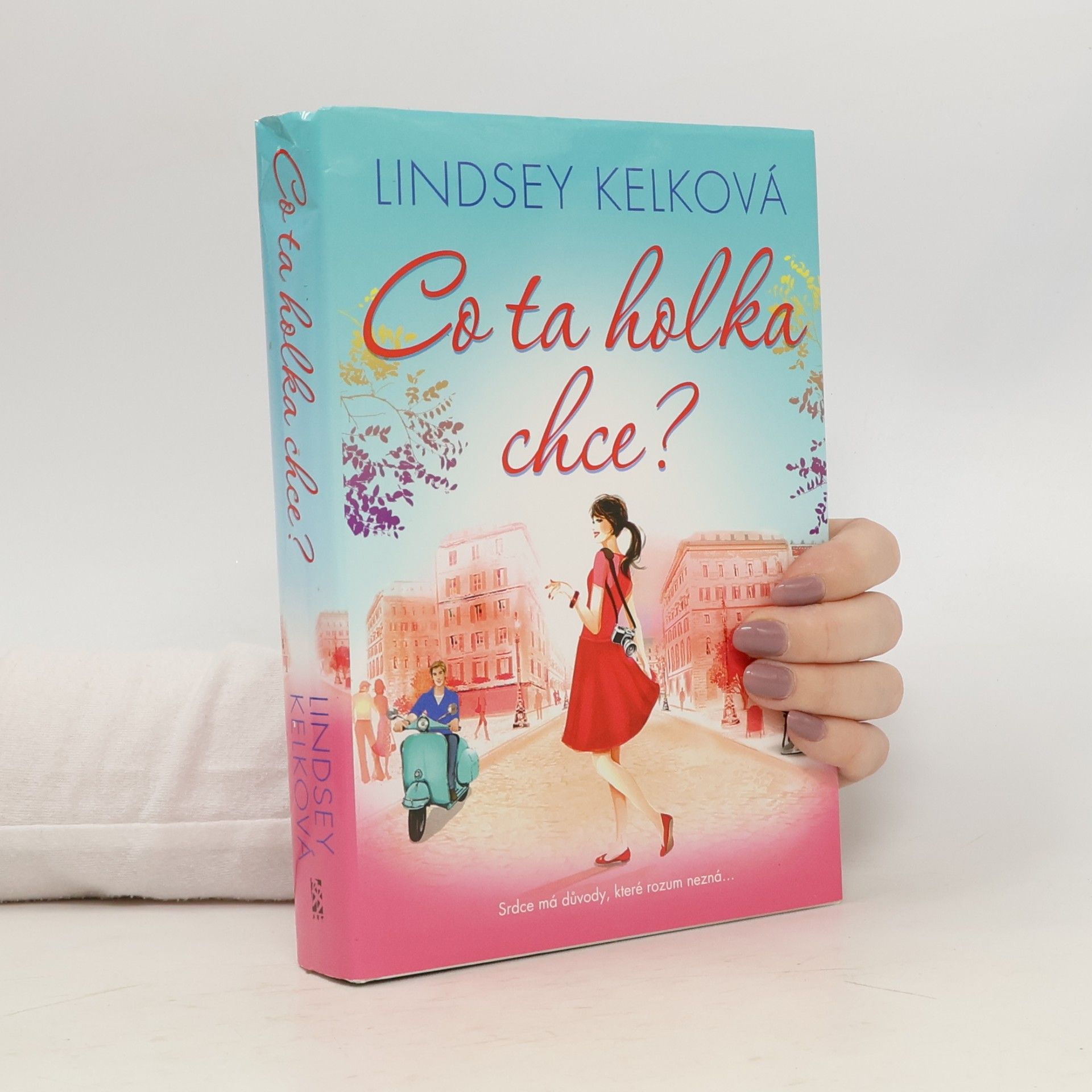 Lindsey Kelk Co ta holka chce?