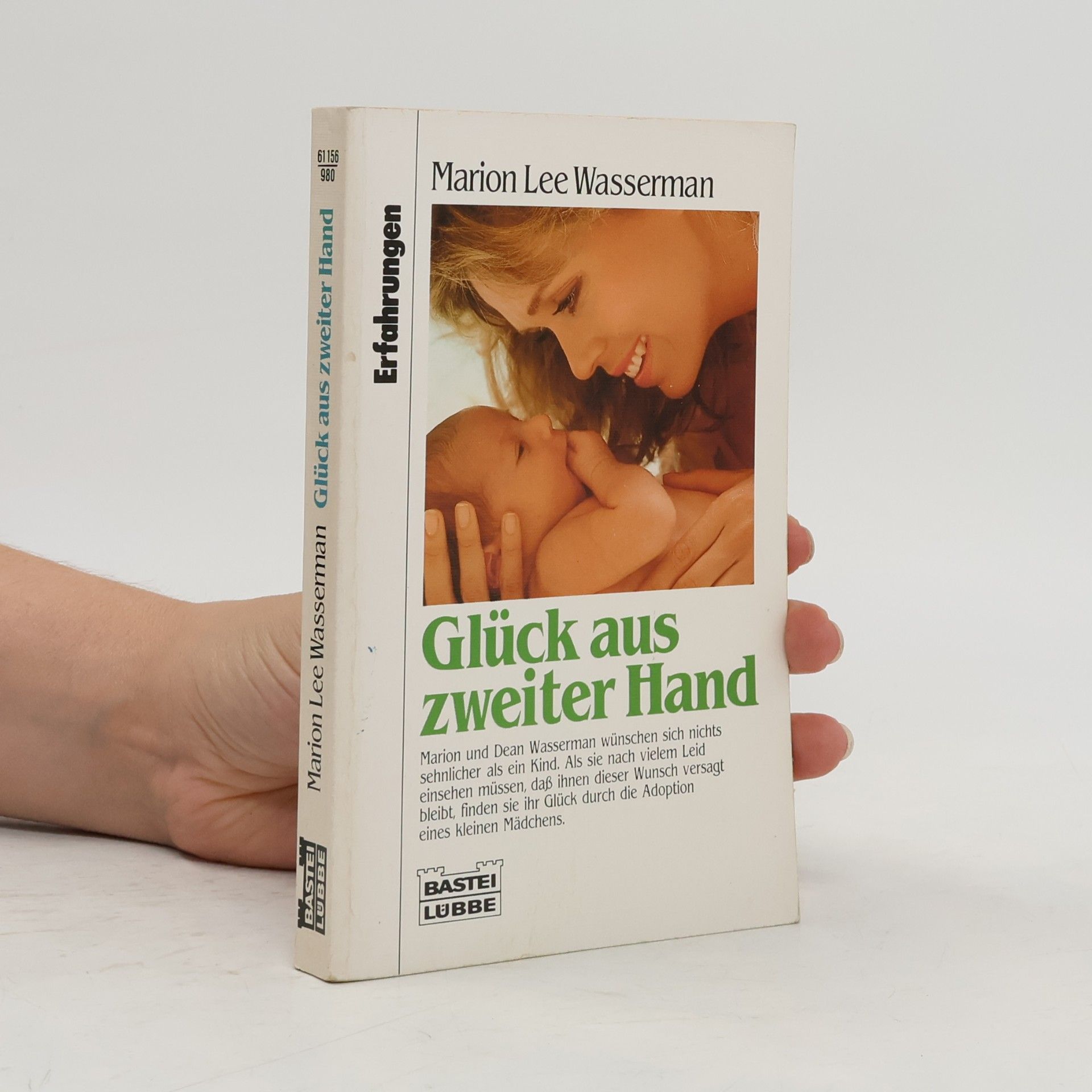 Marion Lee Wasserman Glück aus zweiter Hand