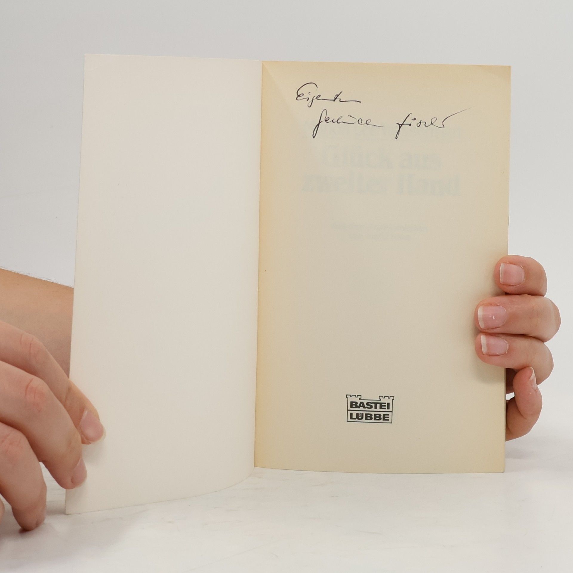 Marion Lee Wasserman Glück aus zweiter Hand
