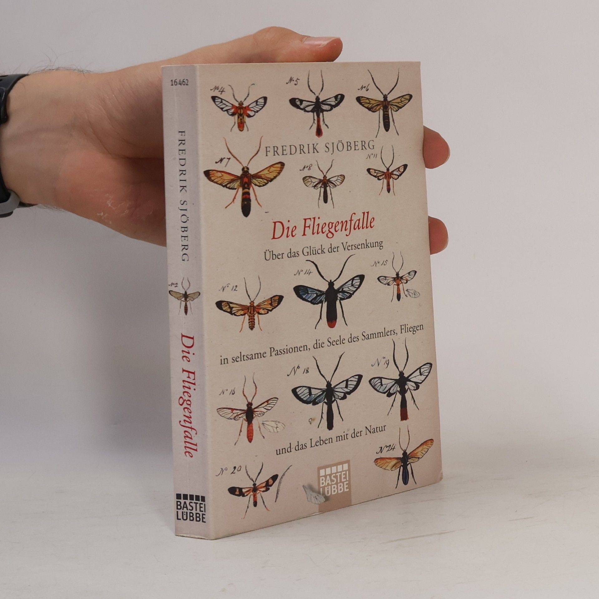 Fredrik Sjöberg Die Fliegenfalle