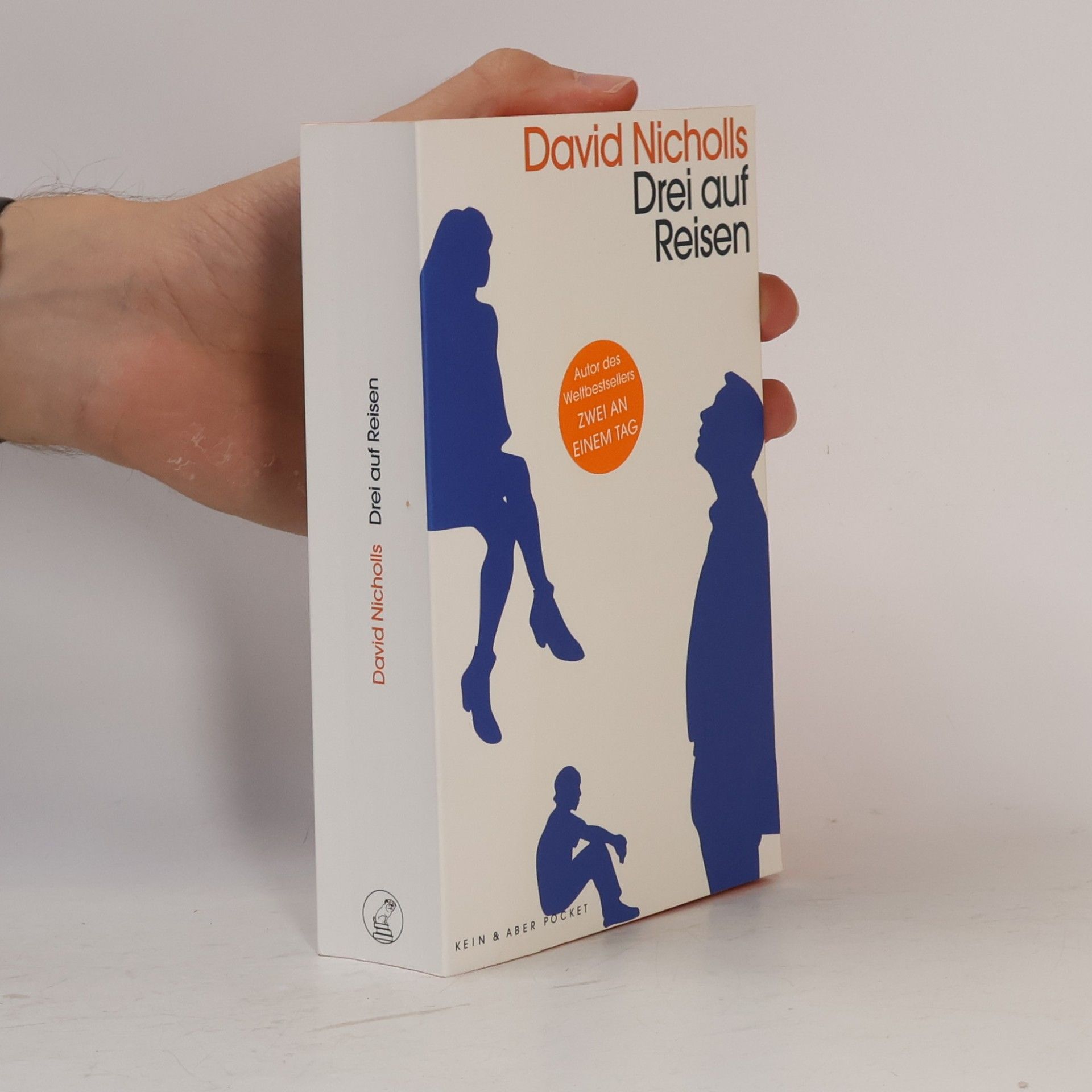 David Nicholls Drei auf Reisen