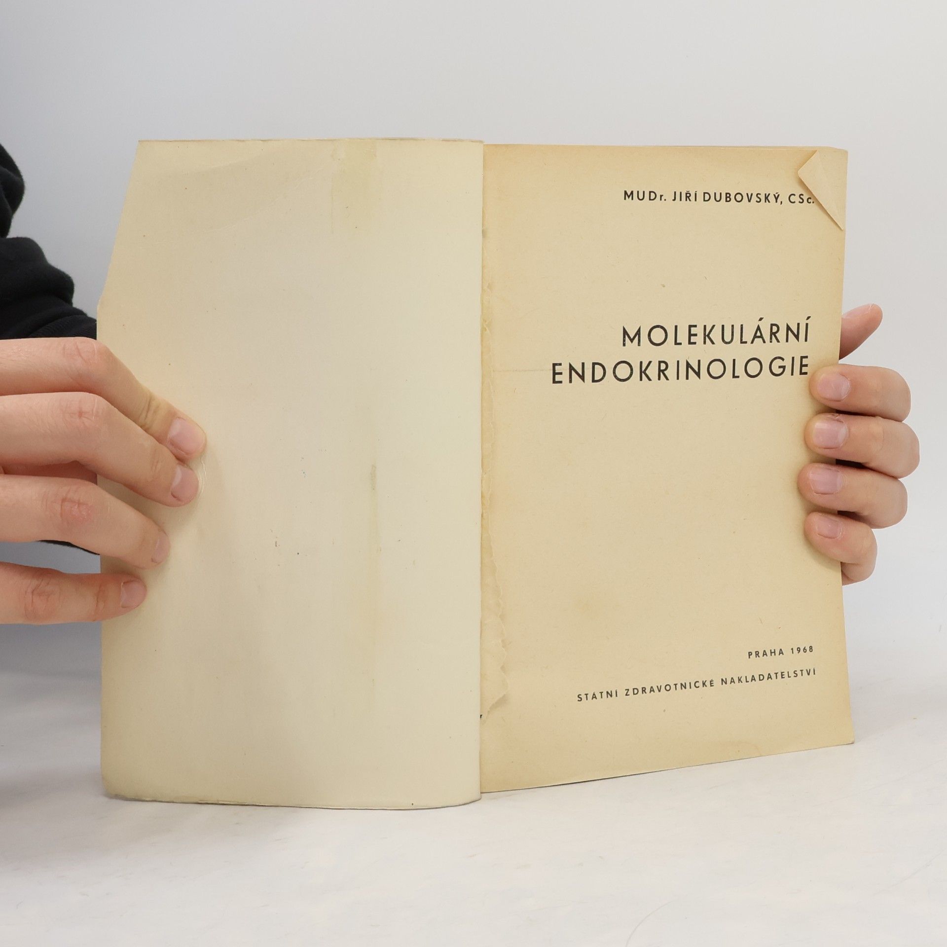 Jiří Dubovský Molekulární endokrinologie