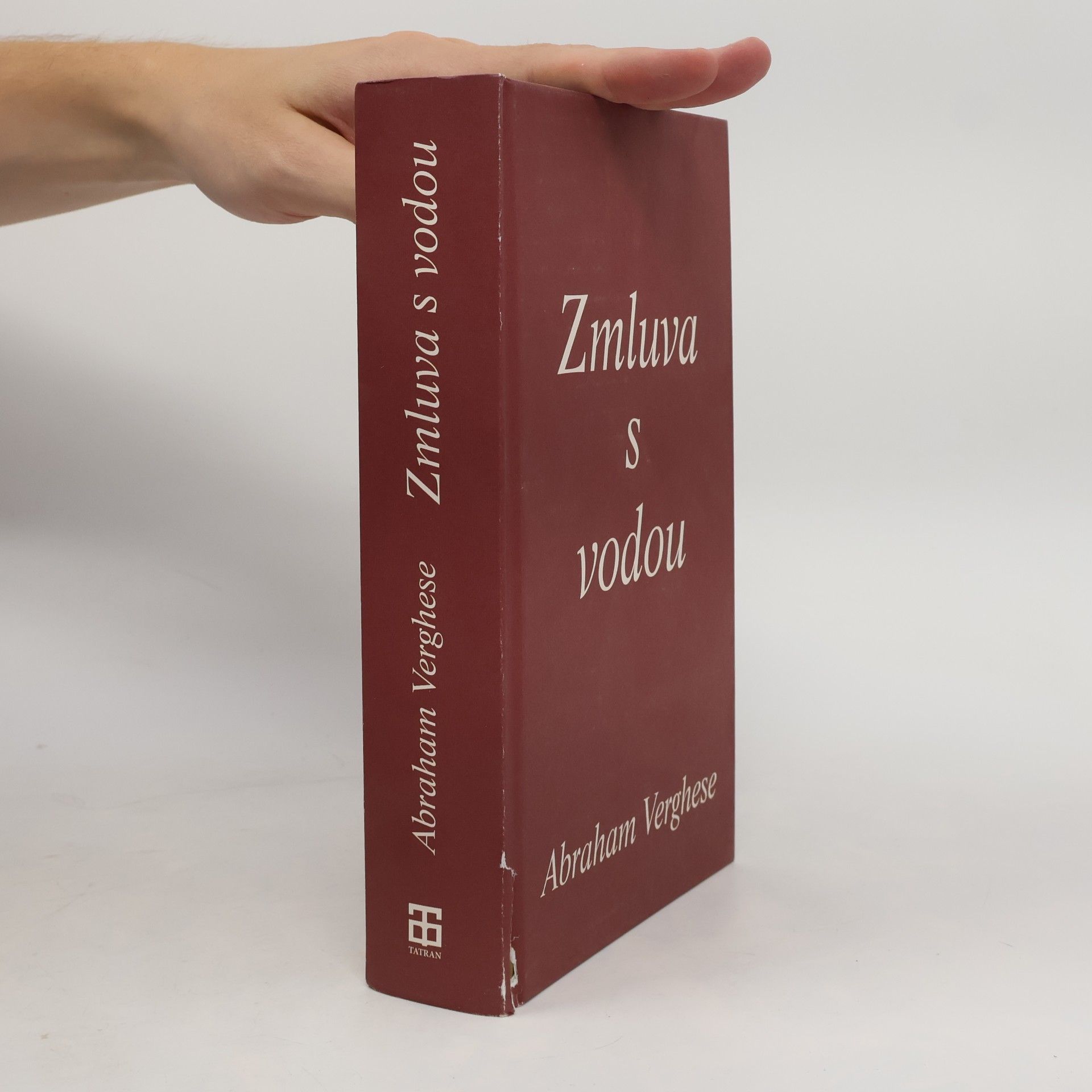 A. Abraham Verghese Zmluva s vodou