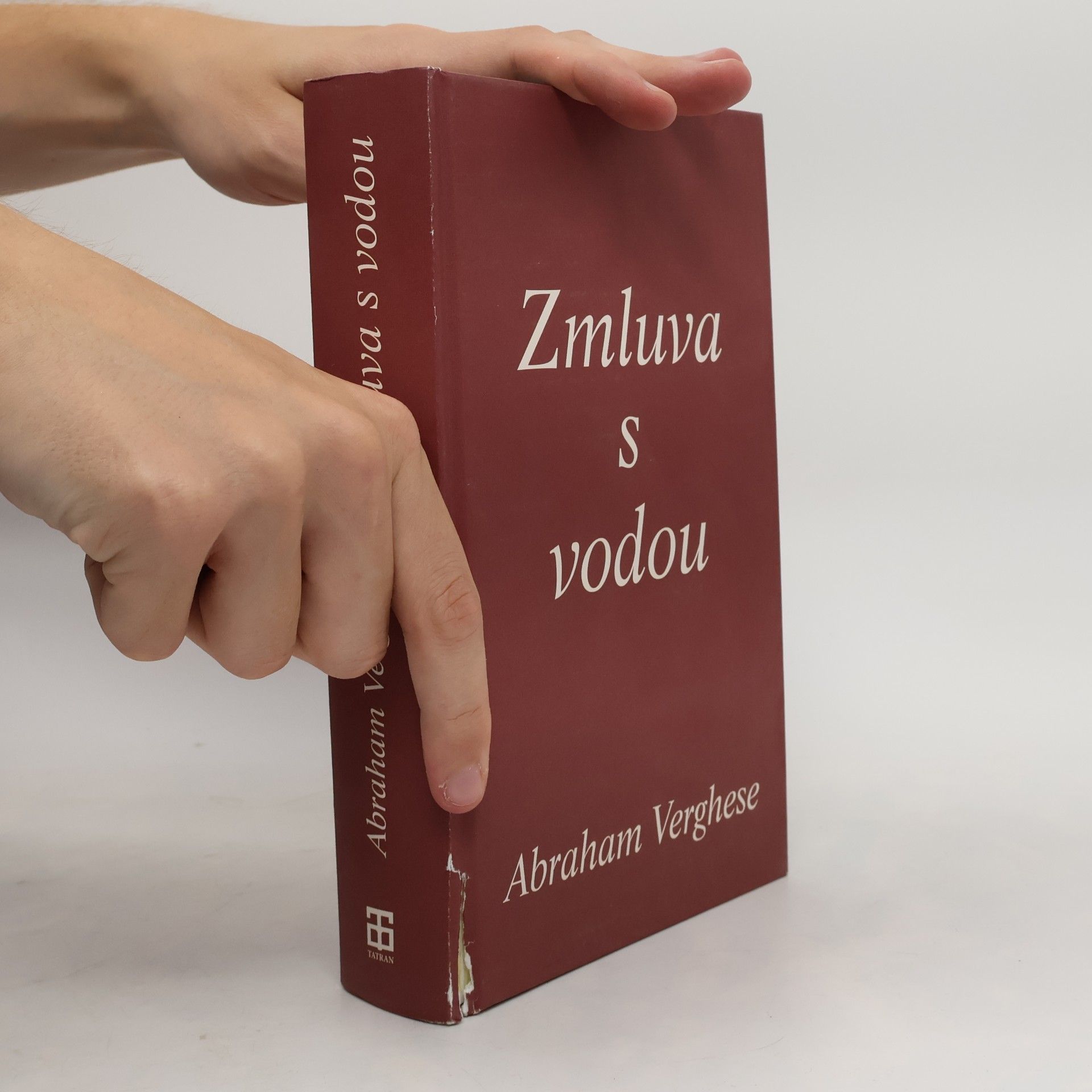 A. Abraham Verghese Zmluva s vodou