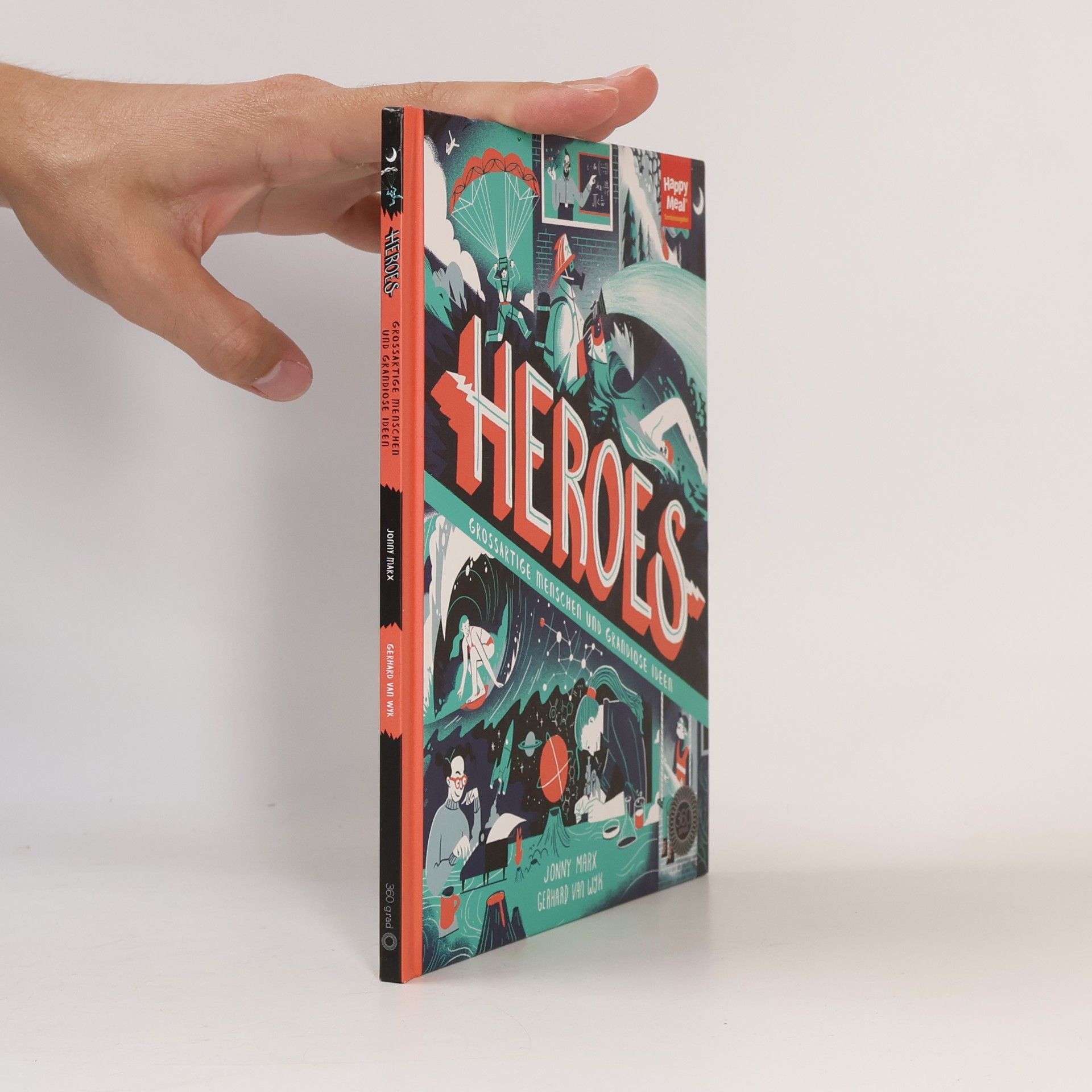 Jonny Marx Heroes: Großartige Menschen und grandiose Ideen