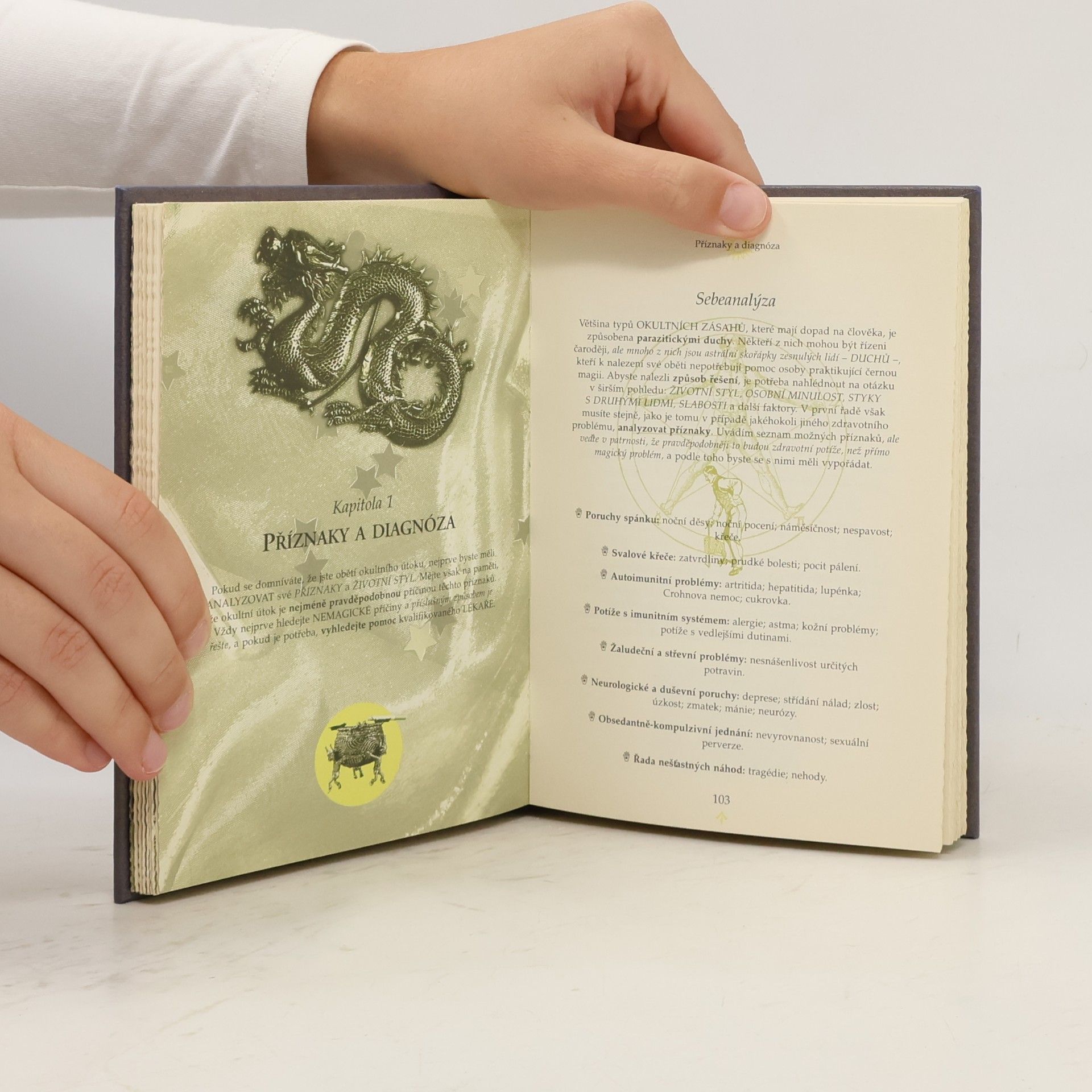 Francis Melville Magický štít: Příručka k obraně proti temným vědám