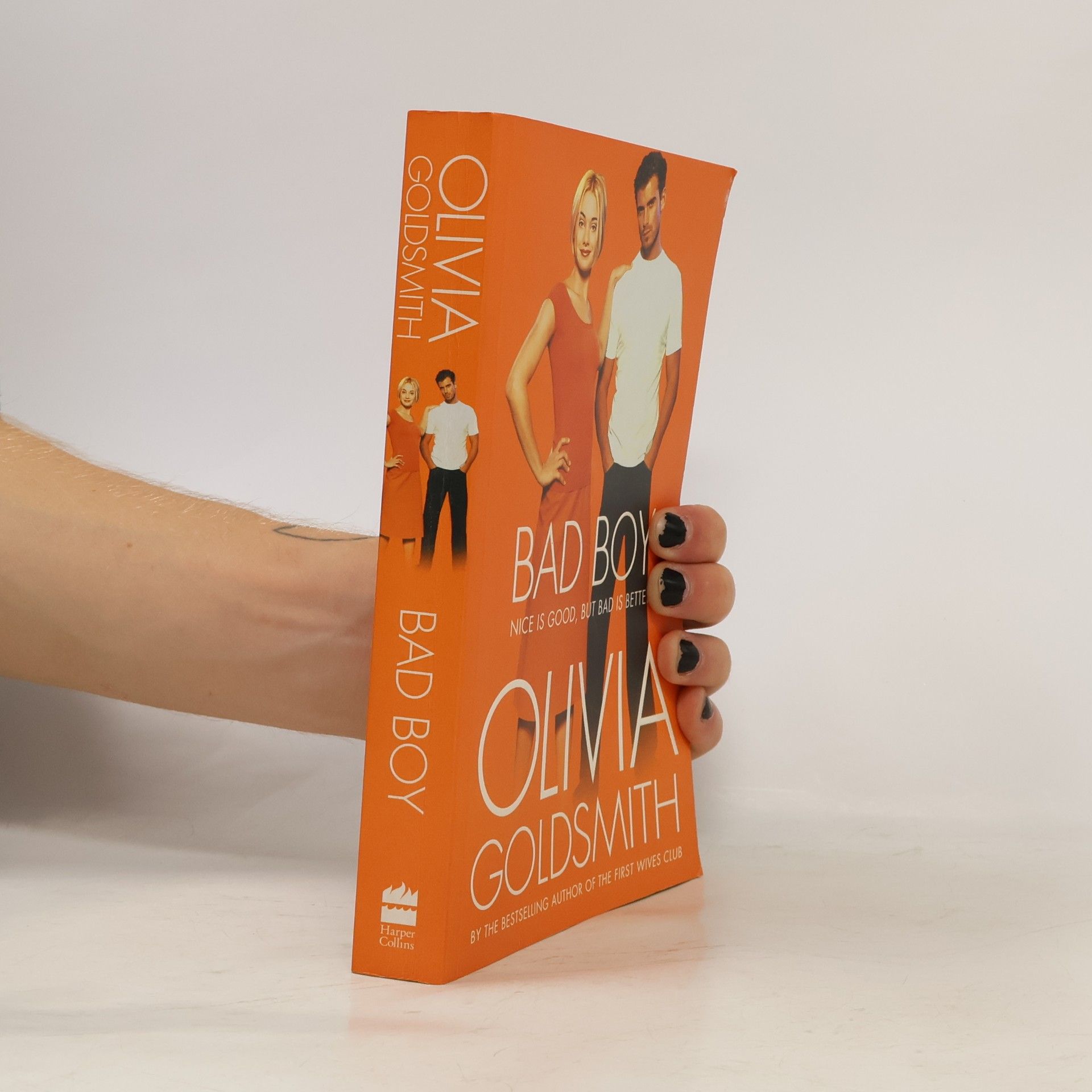 Olivia Goldsmith Bad Boy