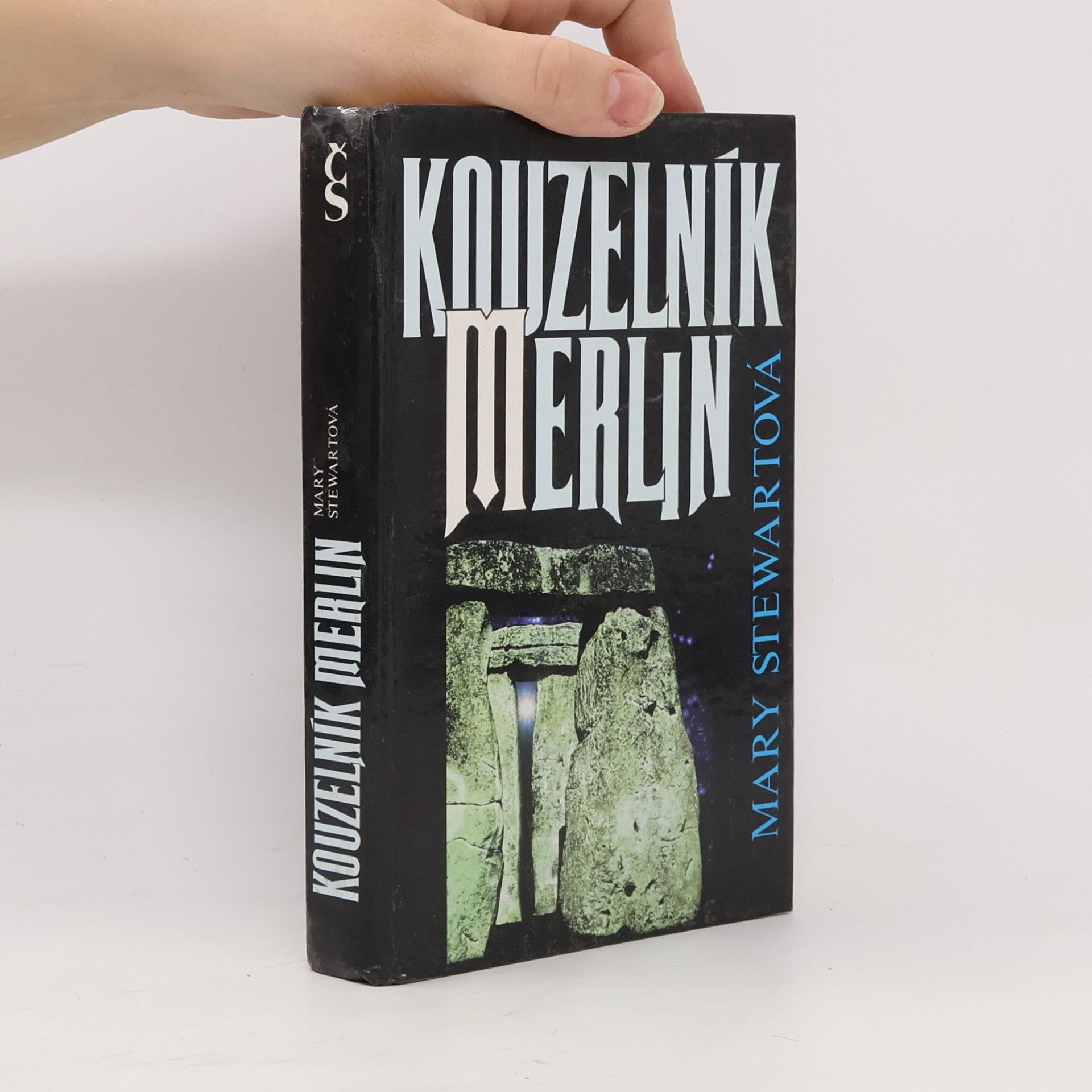 Mary Stewart Kouzelník Merlin
