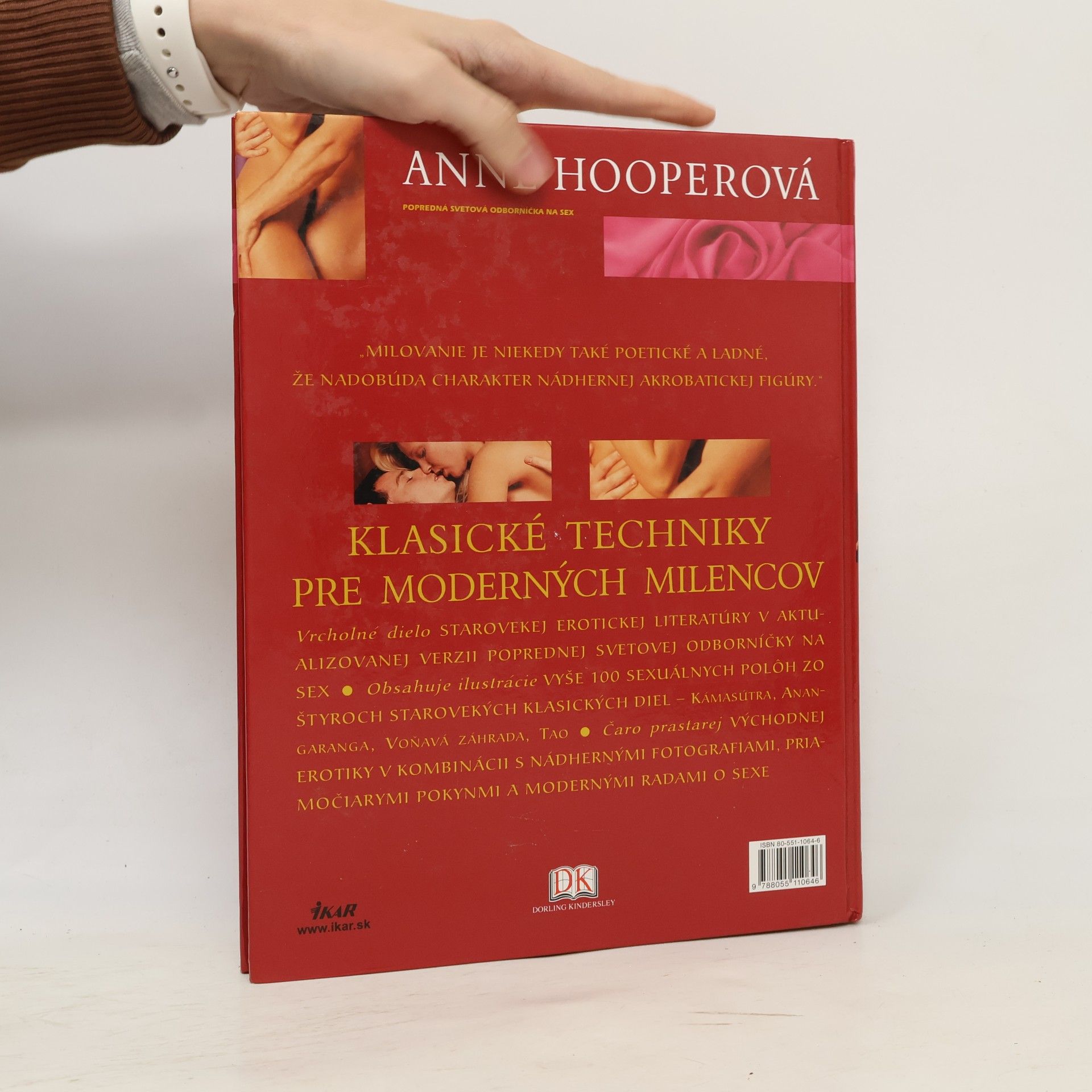 Anne Hooper Káma Sútra pre milencov 21. storočia