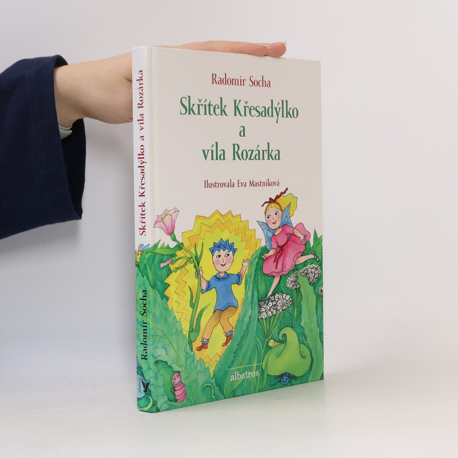 Skřítek Křesadýlko a víla Rozárka