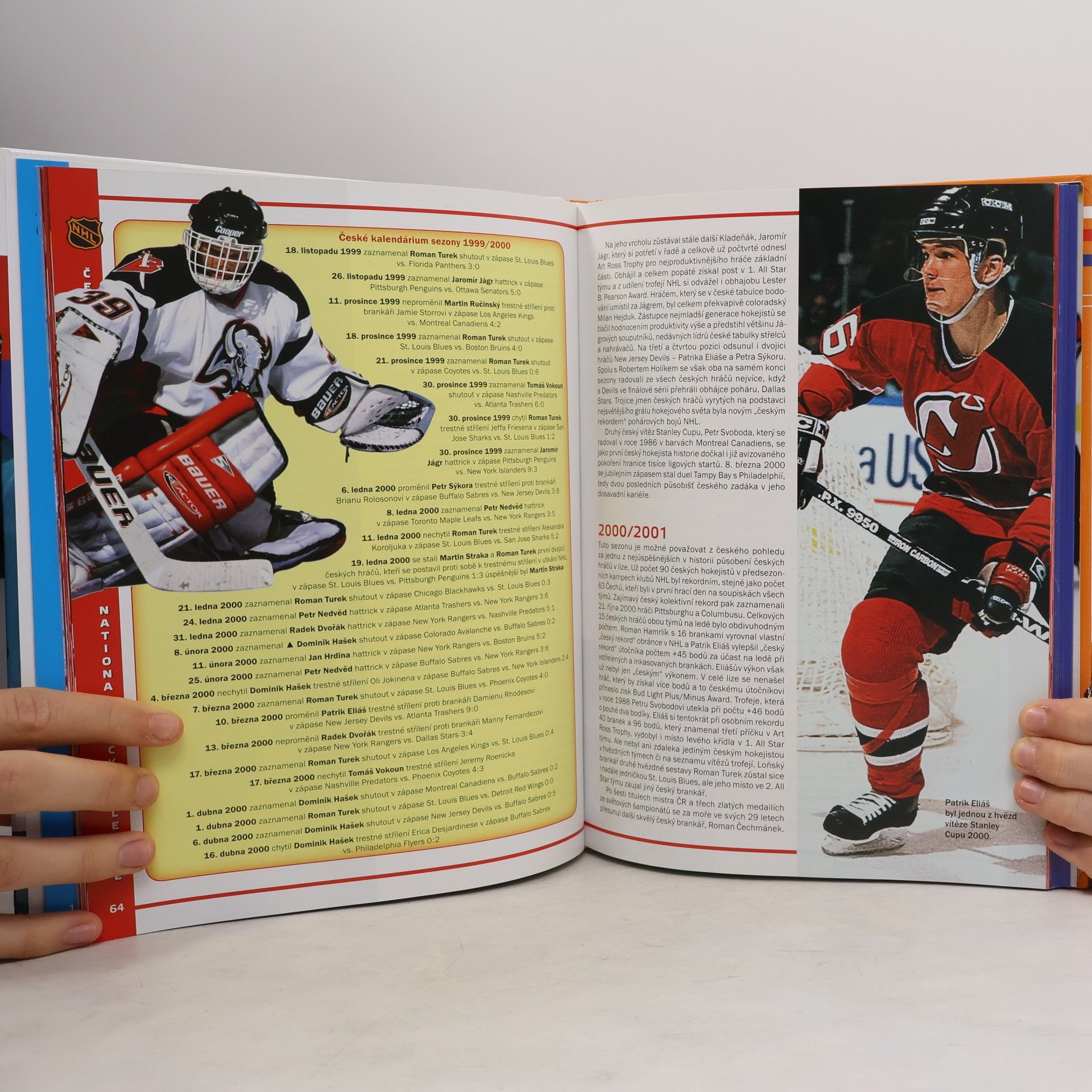 Kamil Ondroušek Český hokej - 45 let v NHL 1969-2014