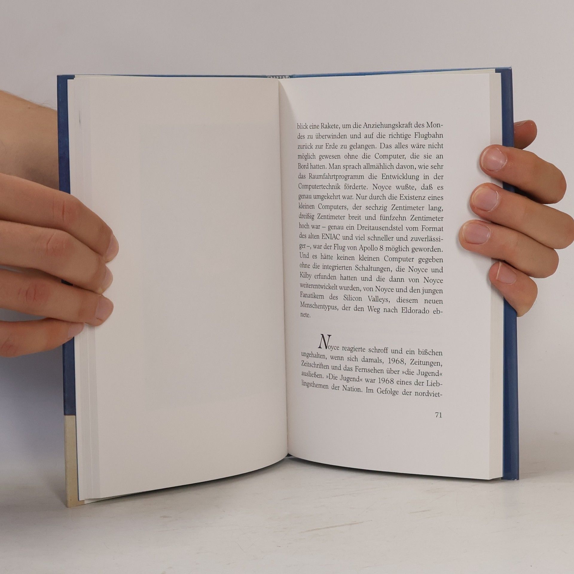 Tom Wolfe Die neue Welt des Robert Noyce