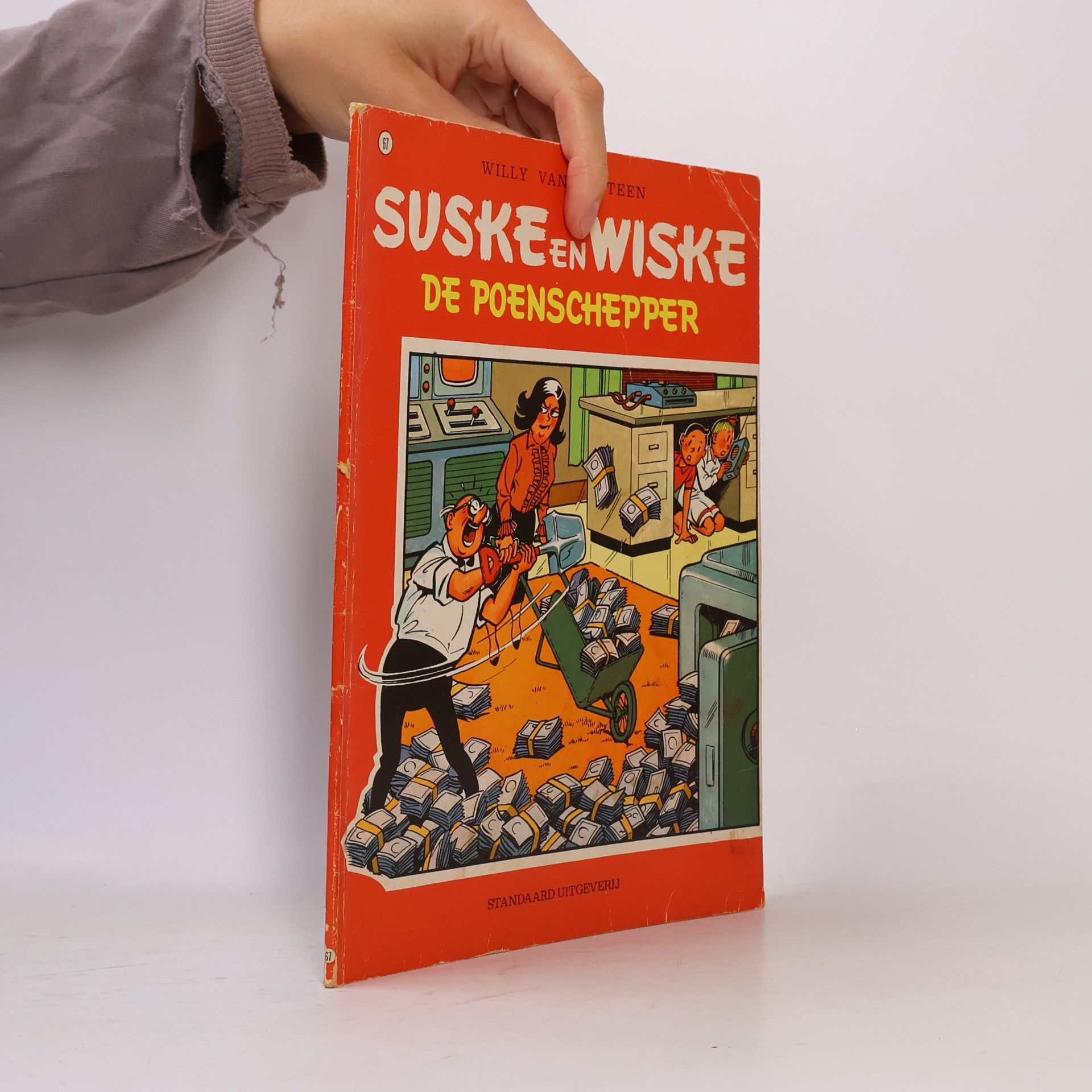 Willy Vandesteen Suske en Wiske - 67: De poenschepper
