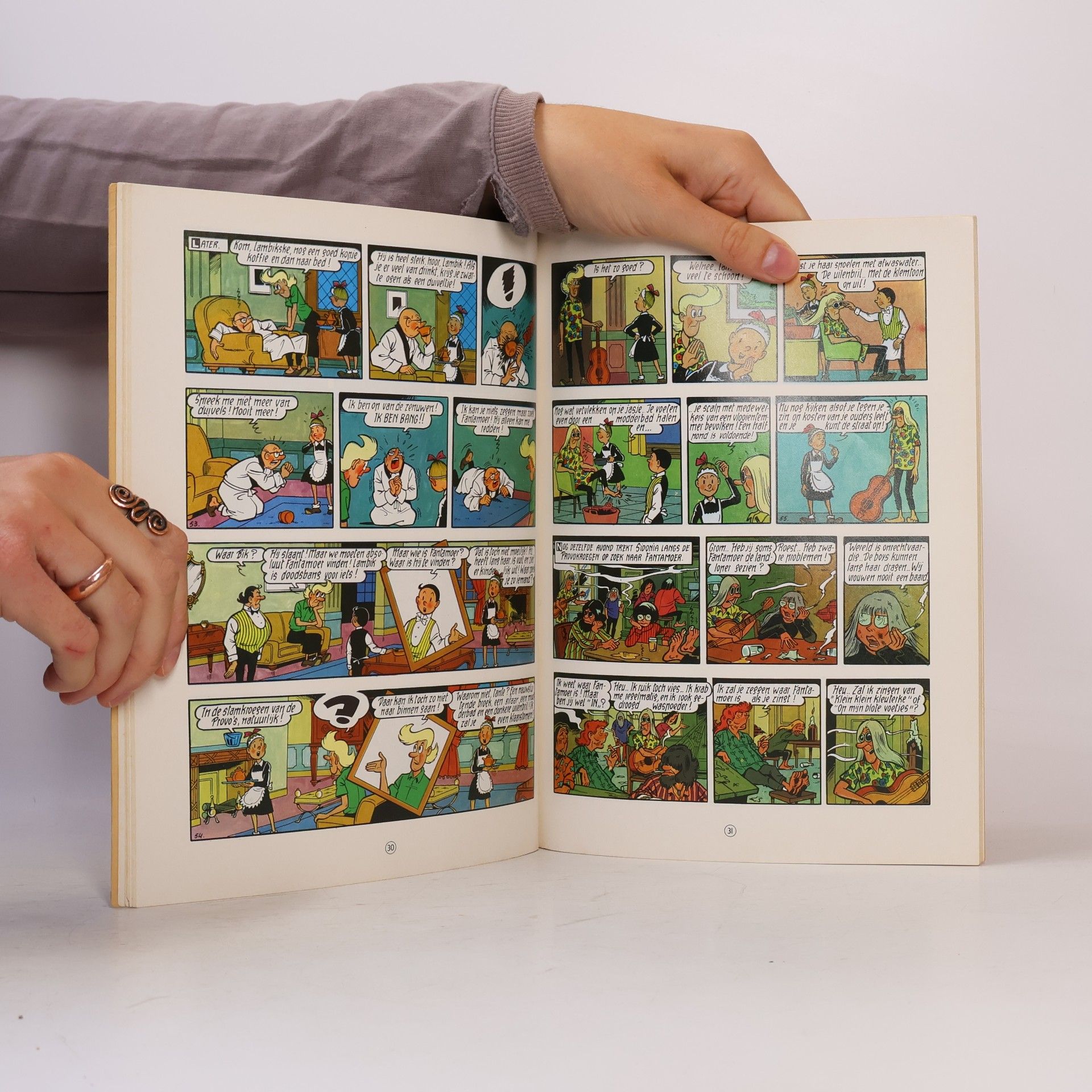 Willy Vandesteen Suske en Wiske - 67: De poenschepper