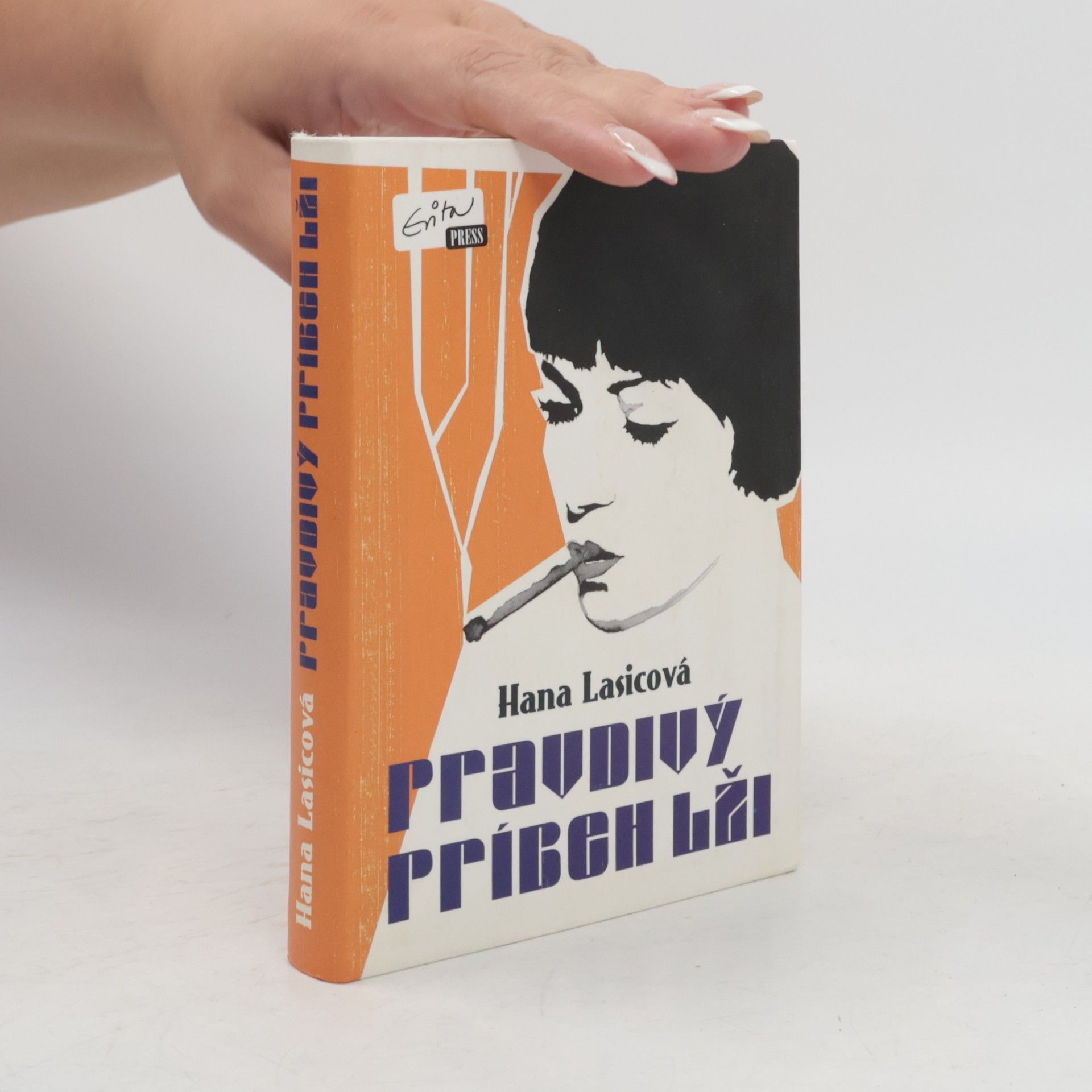 Hana Lasicová Pravdivý príbeh lži