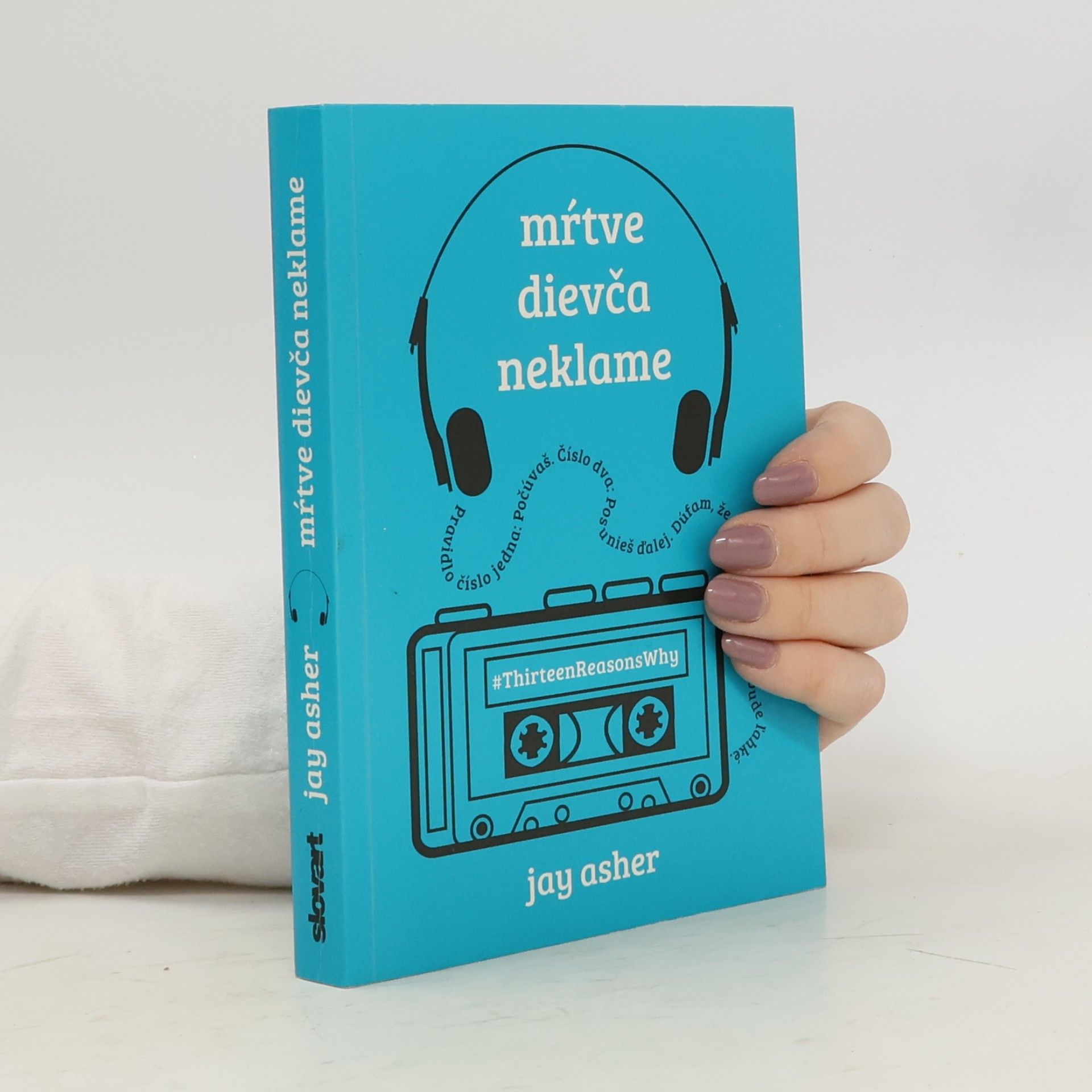 Jay Asher Mŕtve dievča neklame