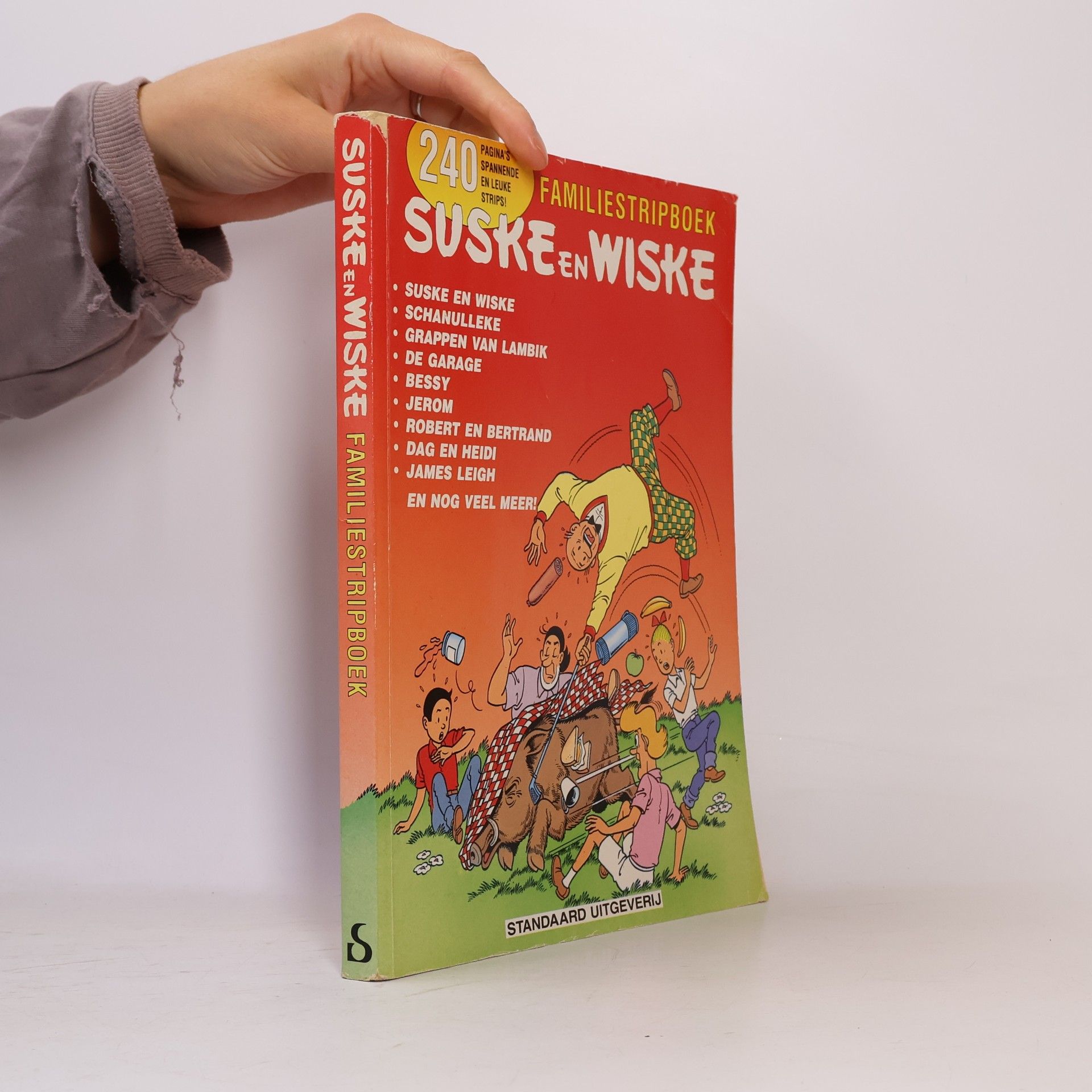 Auteurscollectief Suske en Wiske familiestripboek