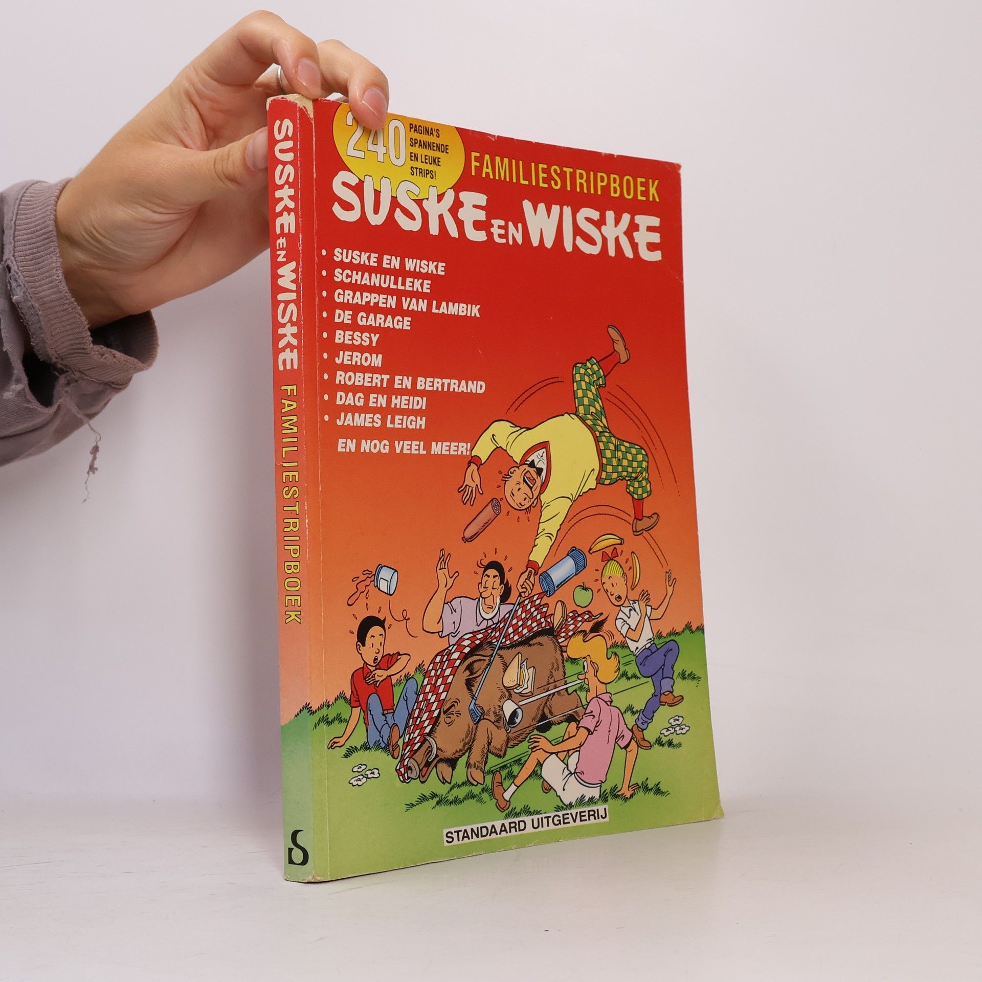 Suske en Wiske familiestripboek