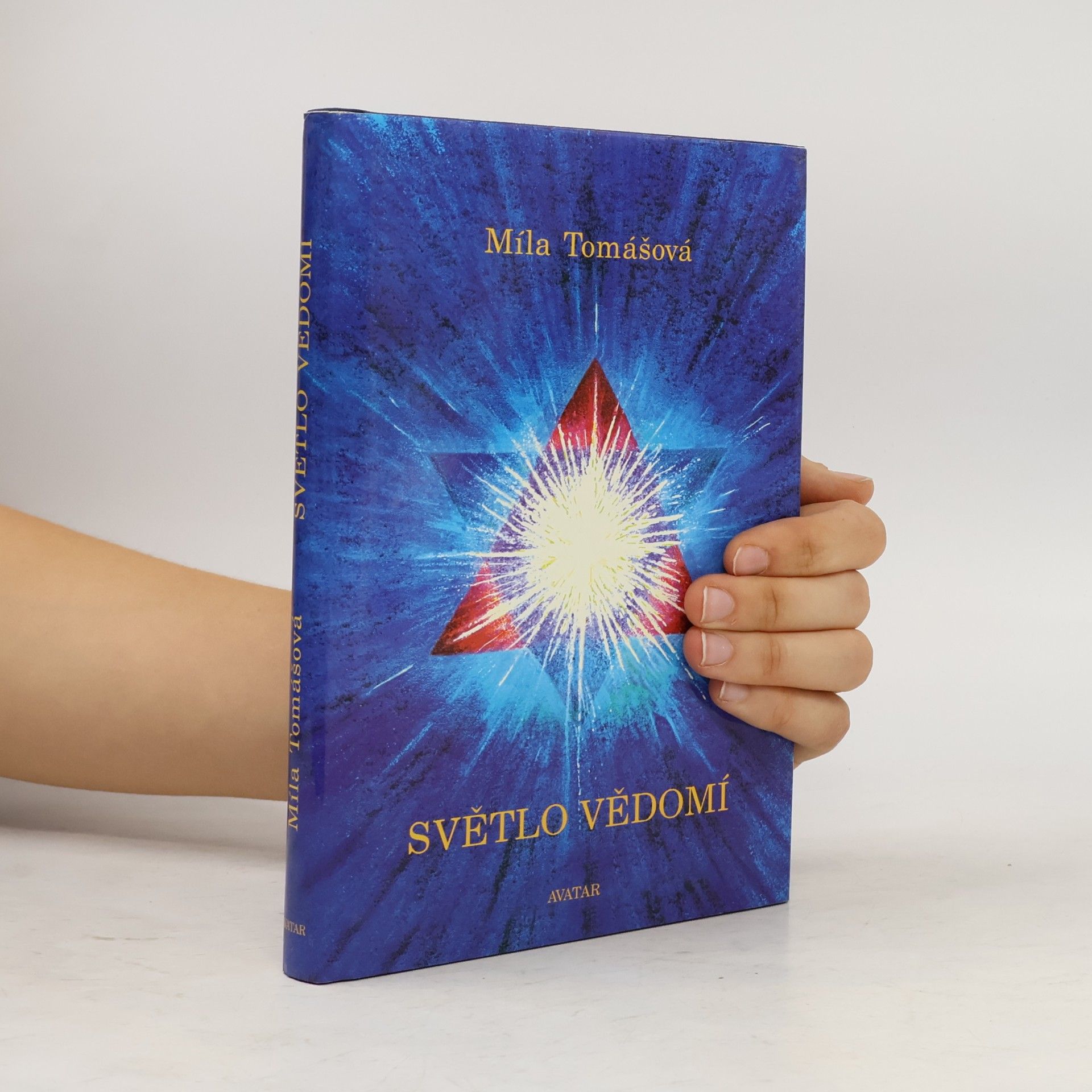 Míla Tomášová Světlo vědomí