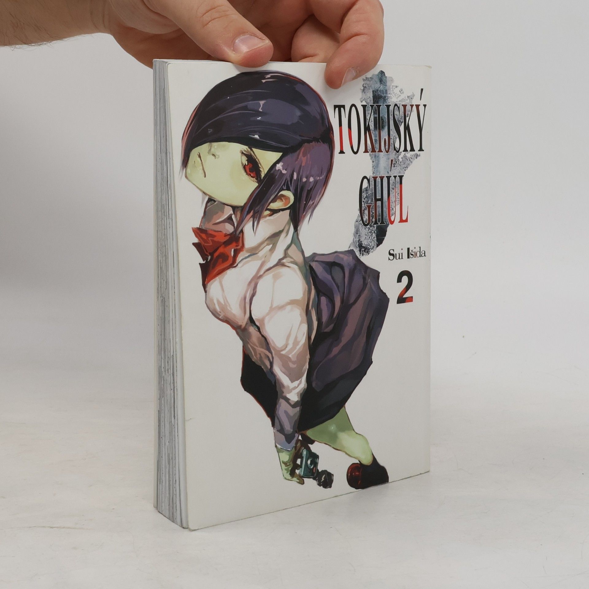 Sui Ishida Tokijský ghúl 2
