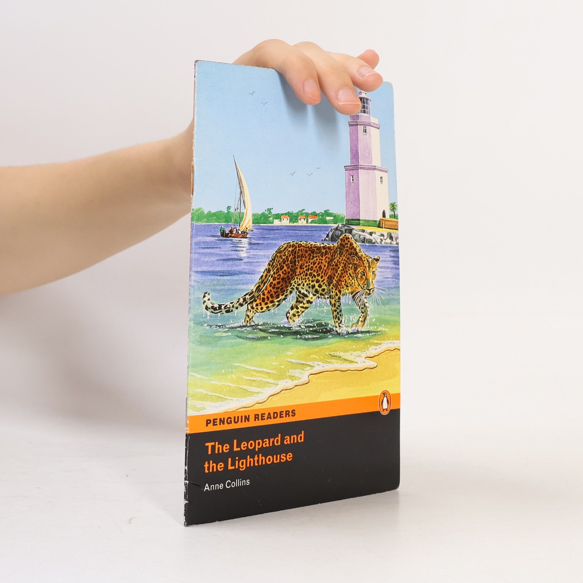 Suzanne Collins Easystart: The Leopard and the Lighthouse