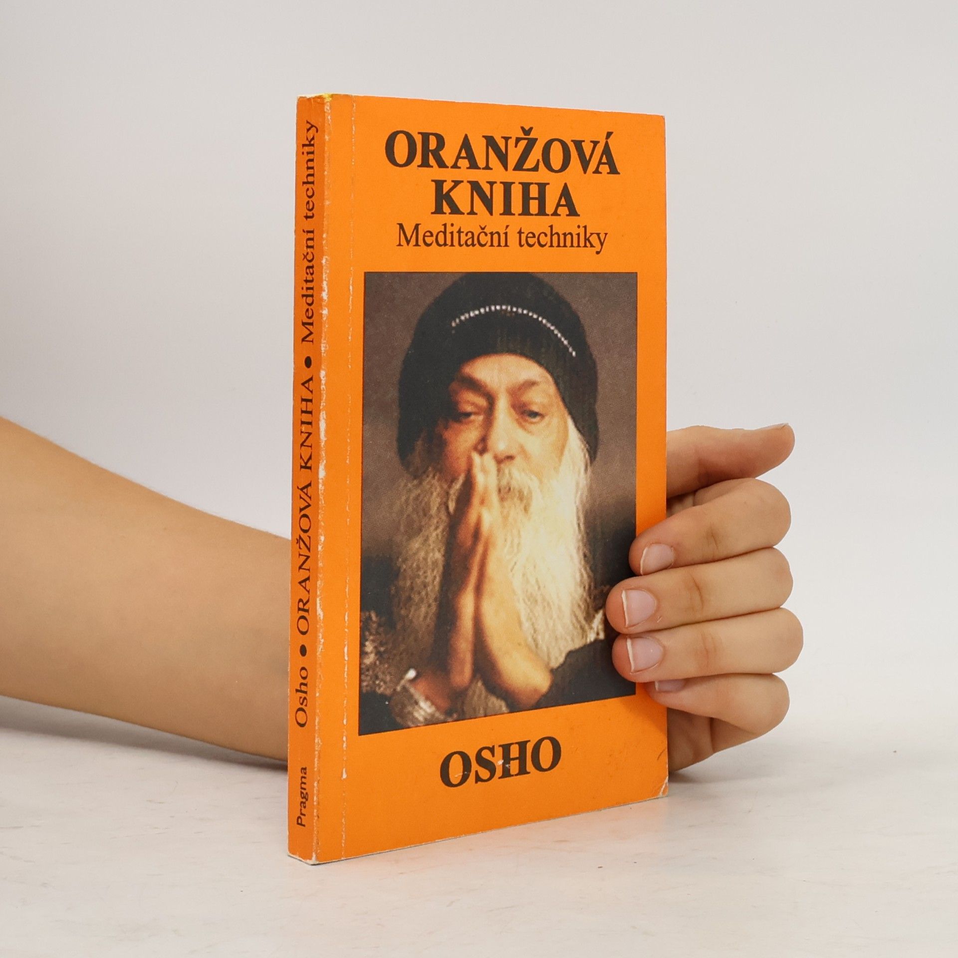 Osho Oranžová kniha