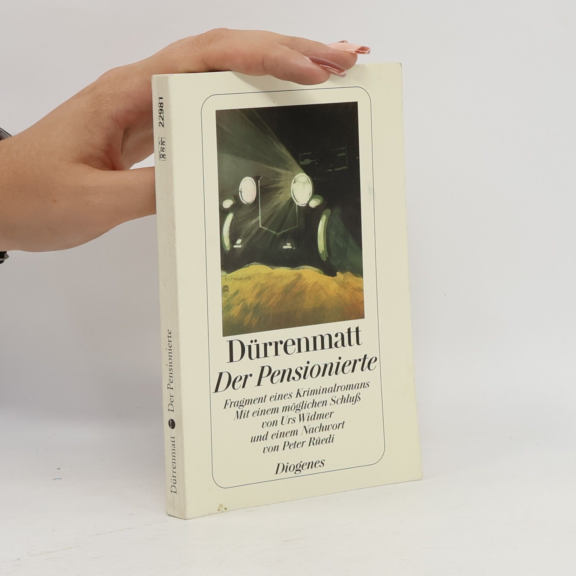 Friedrich Dürrenmatt Der Pensionierte