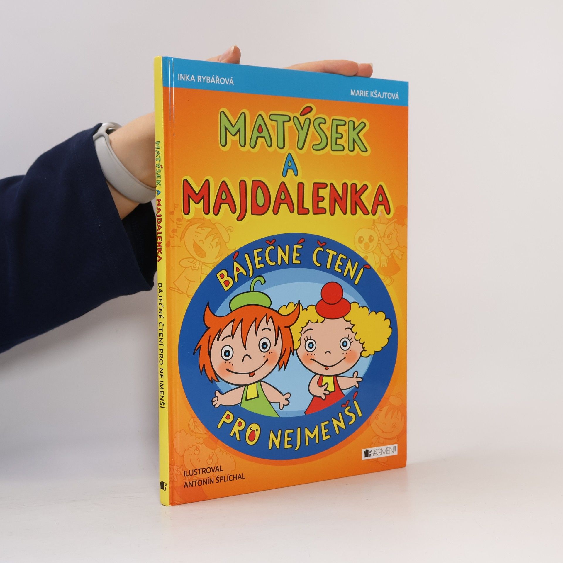 Inka Rybářová Matýsek a Majdalenka
