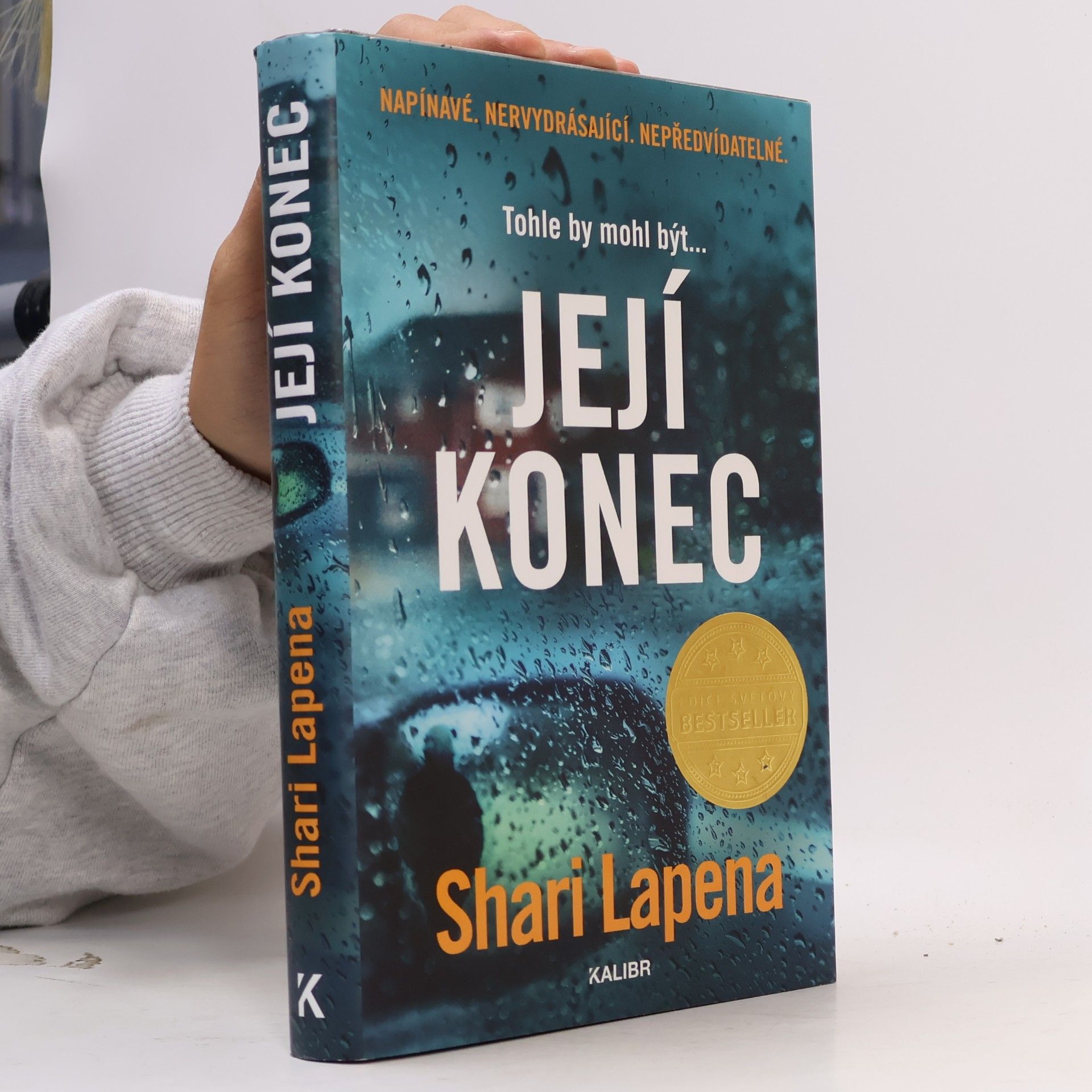 Shari Lapena Její konec