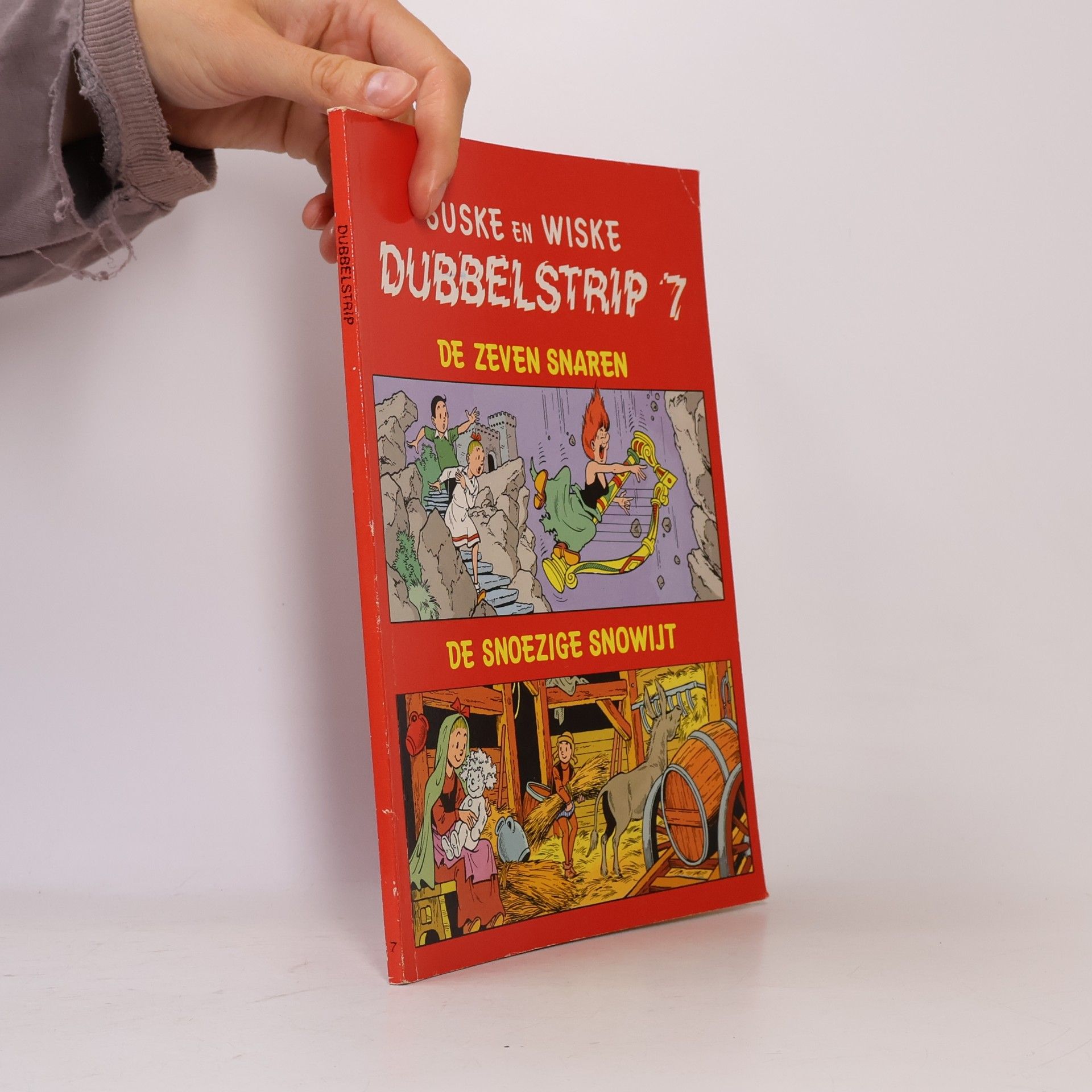 Vandersteen, Willy De zeven snaren + De snoezige Snowijt (Suske en Wiske dubbelstrip, 7)